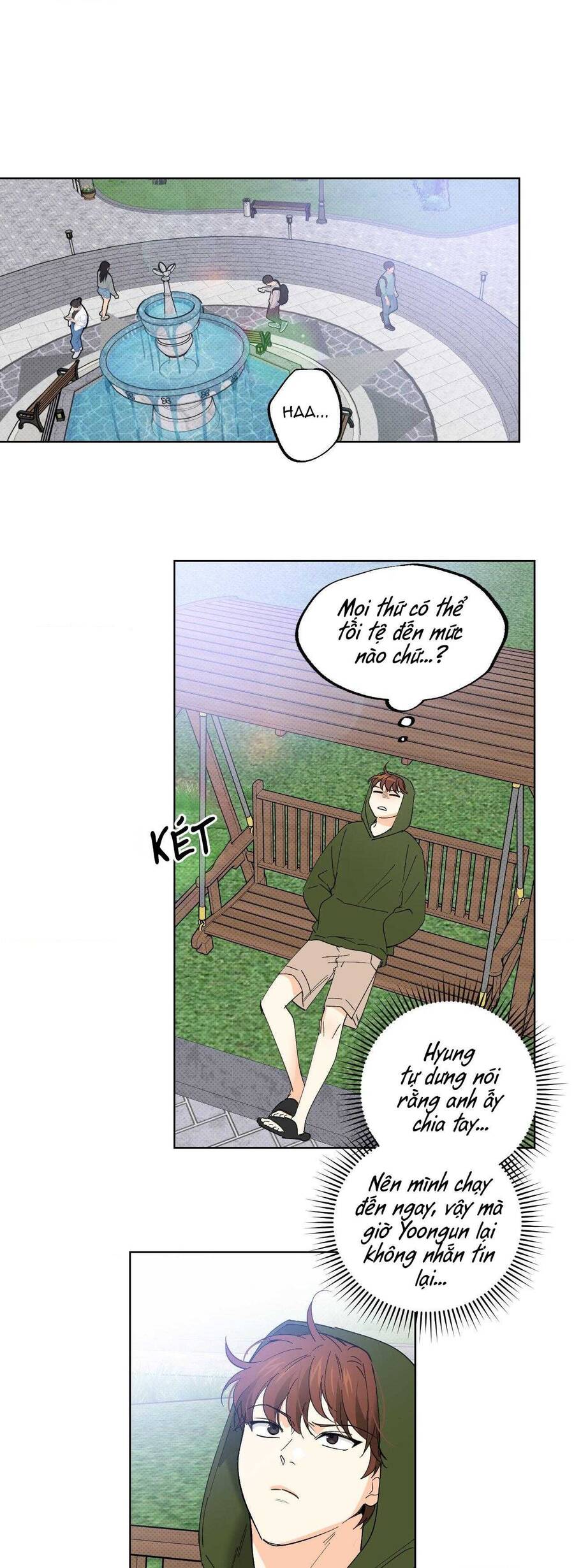 Cộng Sự Bán Thời Gian - Chapter 35 - Page 26