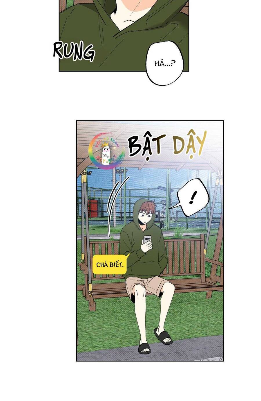 Cộng Sự Bán Thời Gian - Chapter 35 - Page 27
