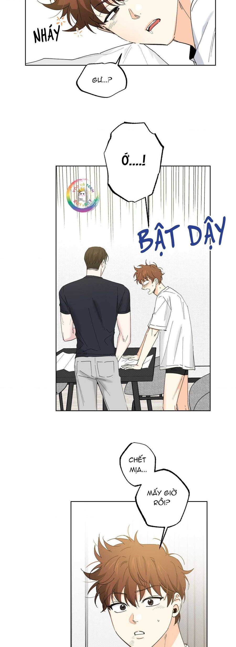 Cộng Sự Bán Thời Gian - Chapter 35 - Page 3