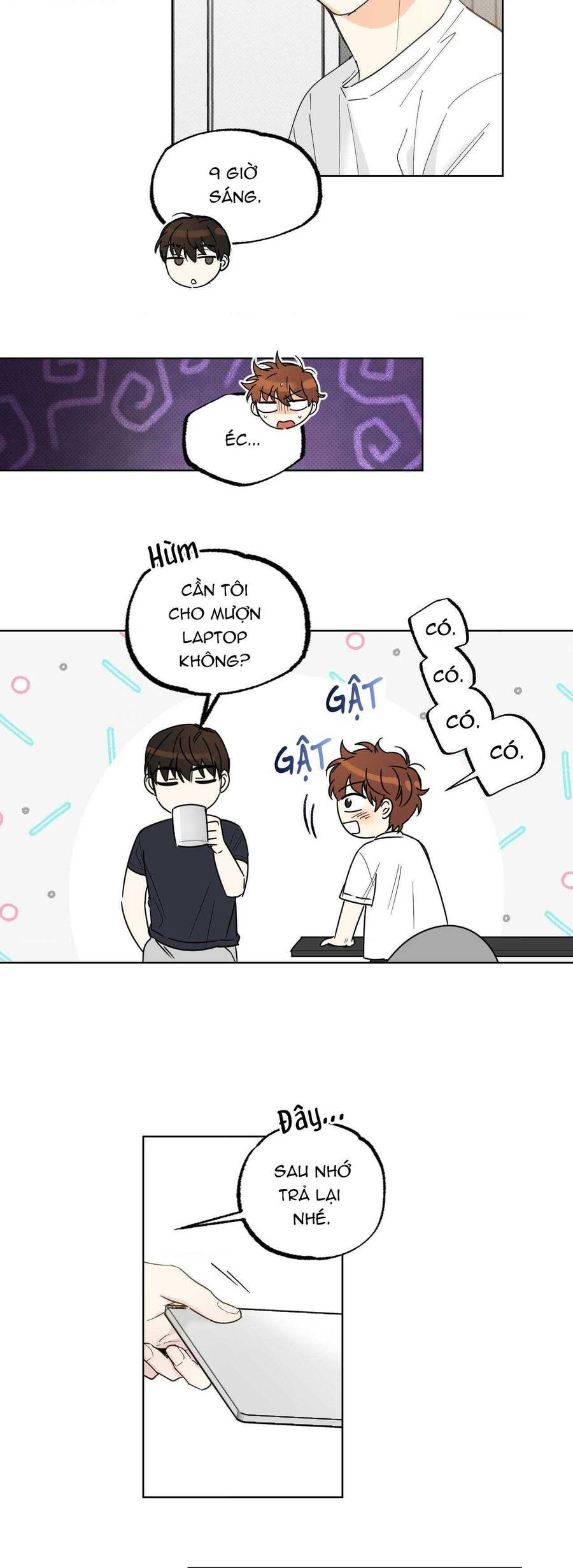 Cộng Sự Bán Thời Gian - Chapter 35 - Page 4