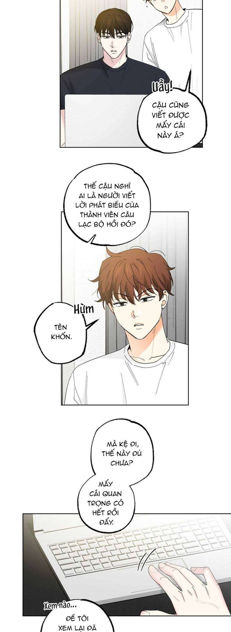 Cộng Sự Bán Thời Gian - Chapter 35 - Page 8