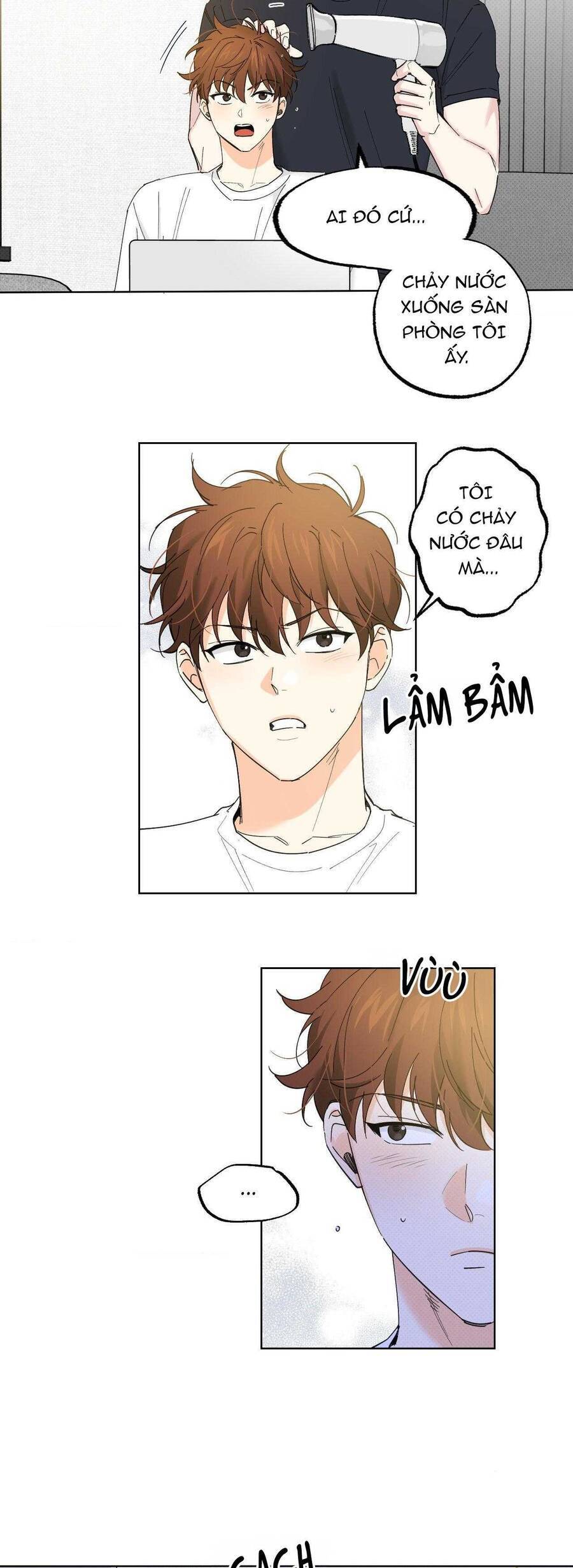 Cộng Sự Bán Thời Gian - Chapter 35 - Page 9