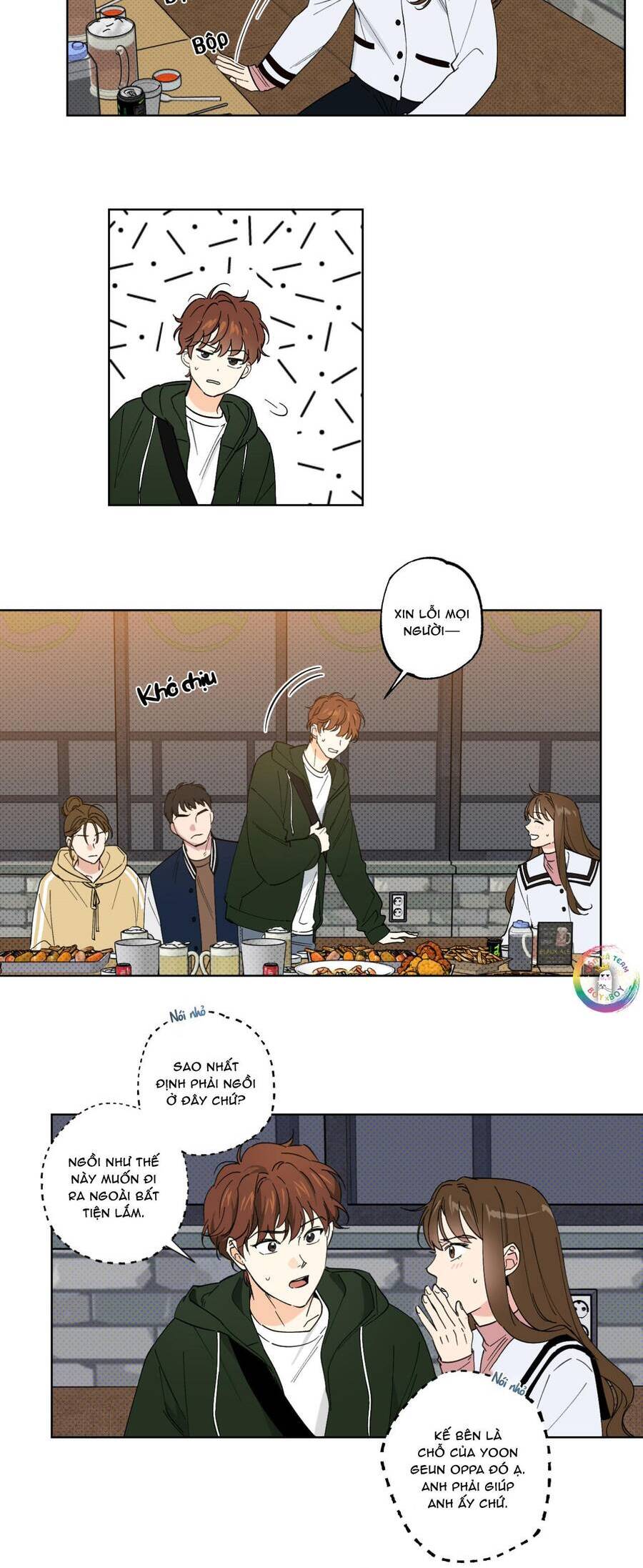 Cộng Sự Bán Thời Gian - Chapter 4 - Page 10