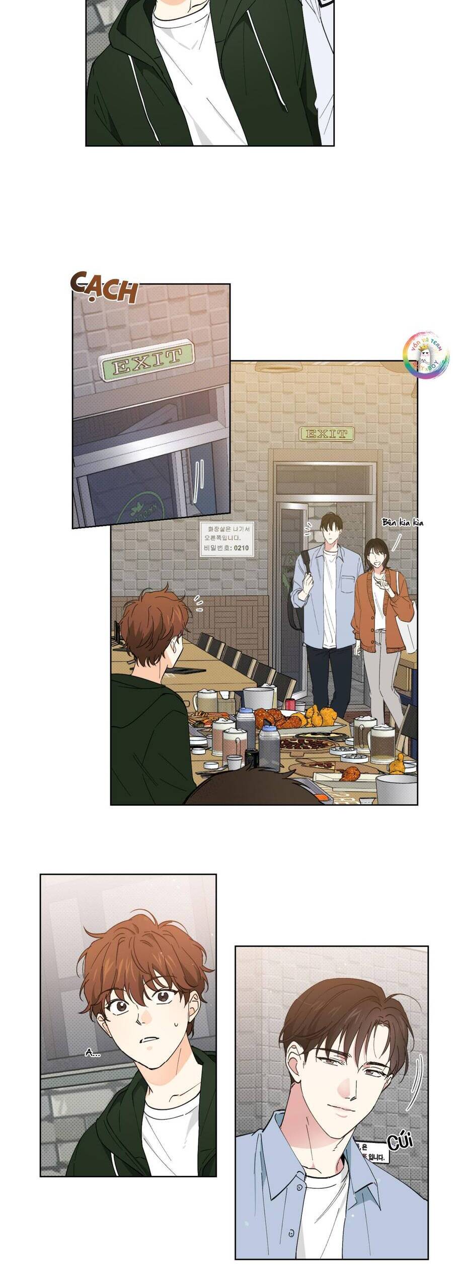 Cộng Sự Bán Thời Gian - Chapter 4 - Page 12