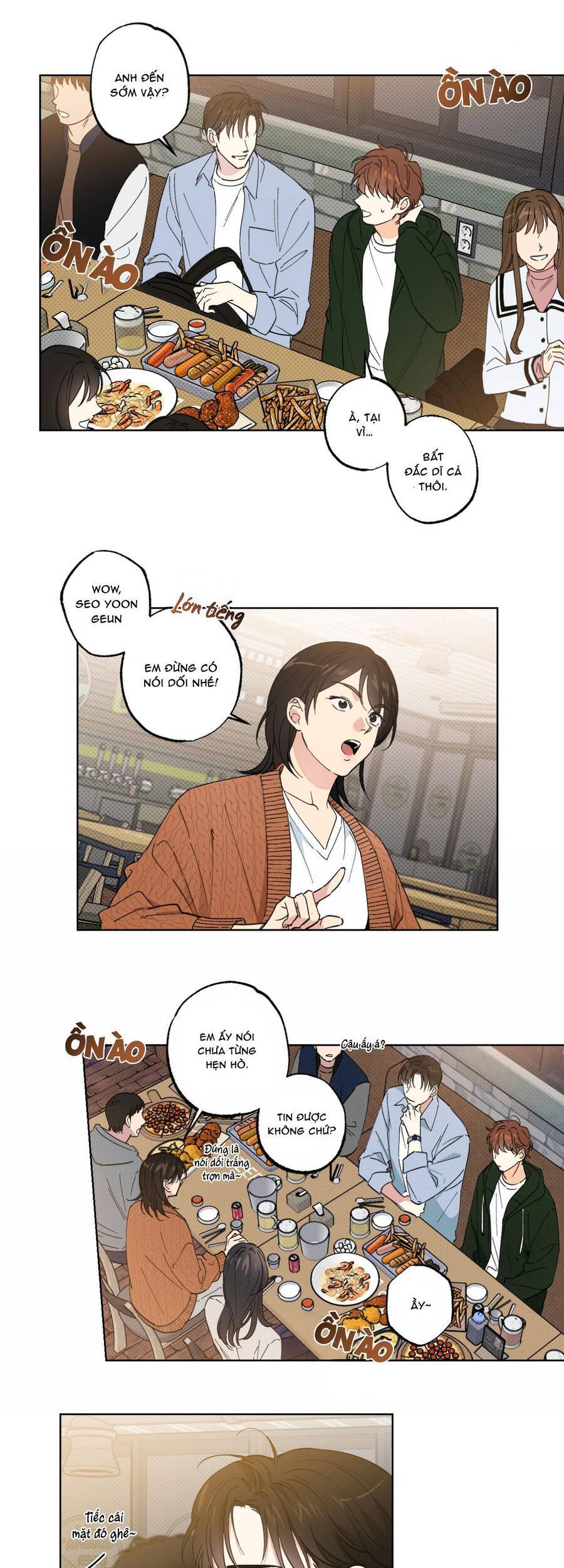 Cộng Sự Bán Thời Gian - Chapter 4 - Page 13