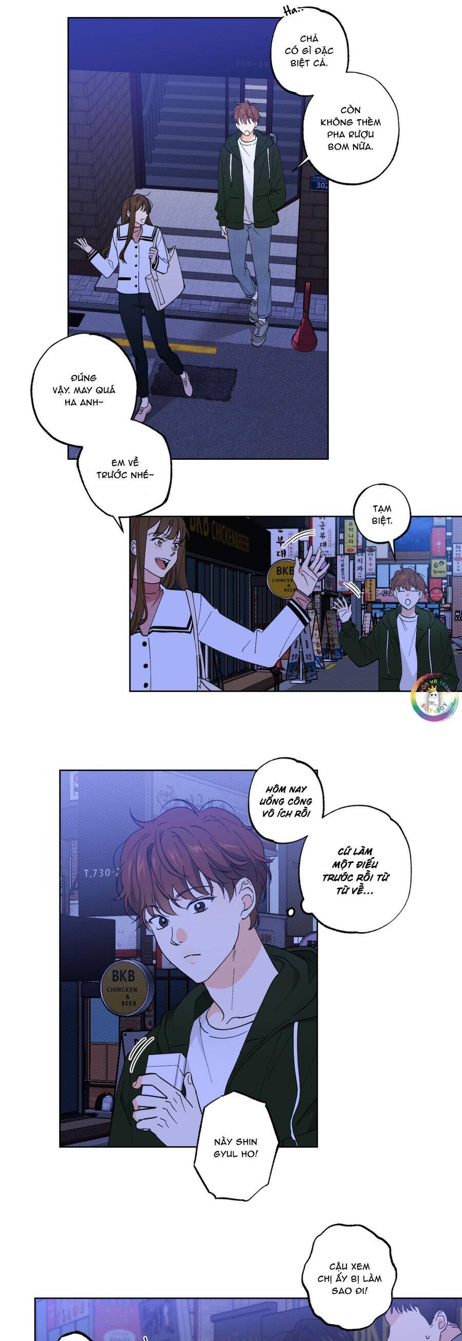 Cộng Sự Bán Thời Gian - Chapter 4 - Page 15