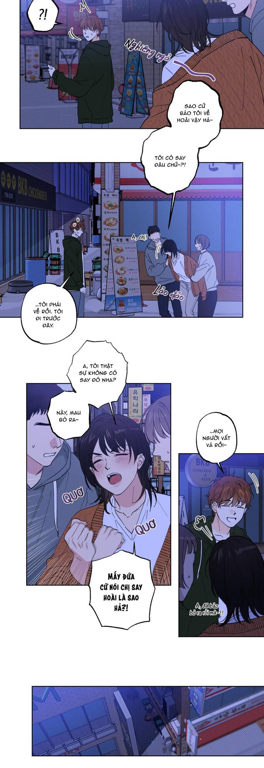 Cộng Sự Bán Thời Gian - Chapter 4 - Page 16