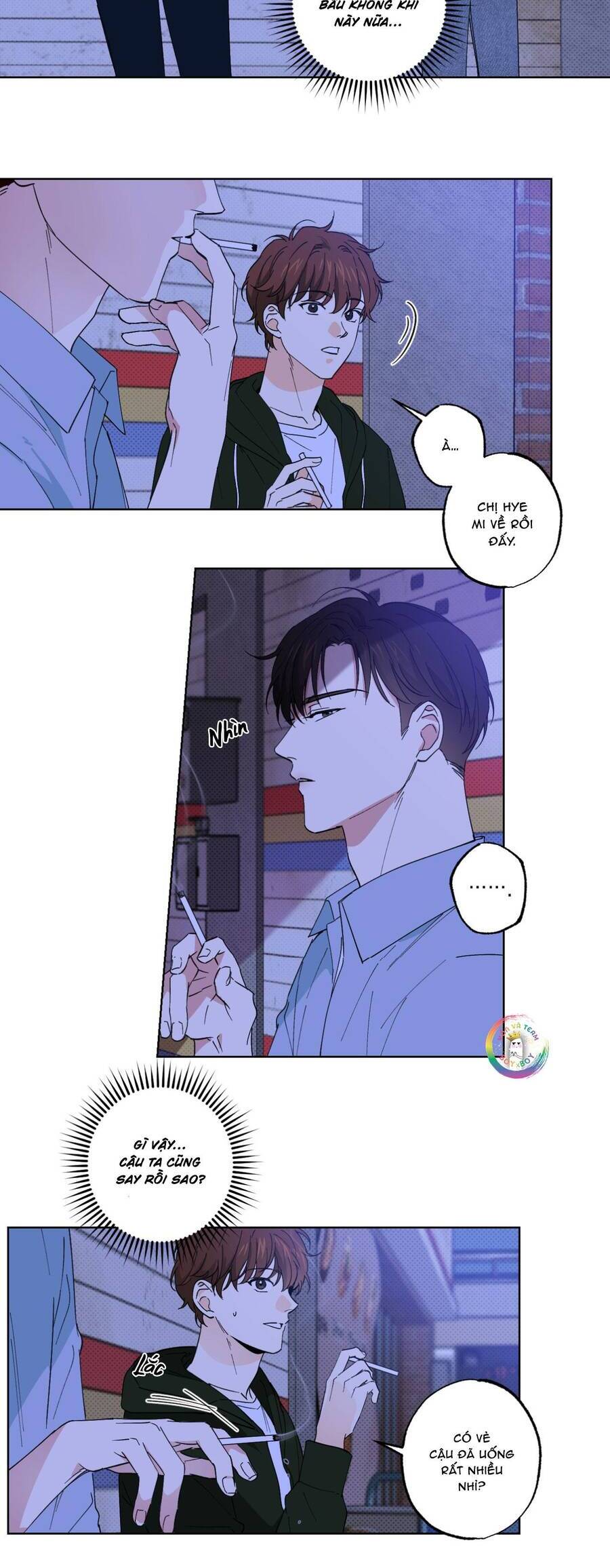 Cộng Sự Bán Thời Gian - Chapter 4 - Page 18