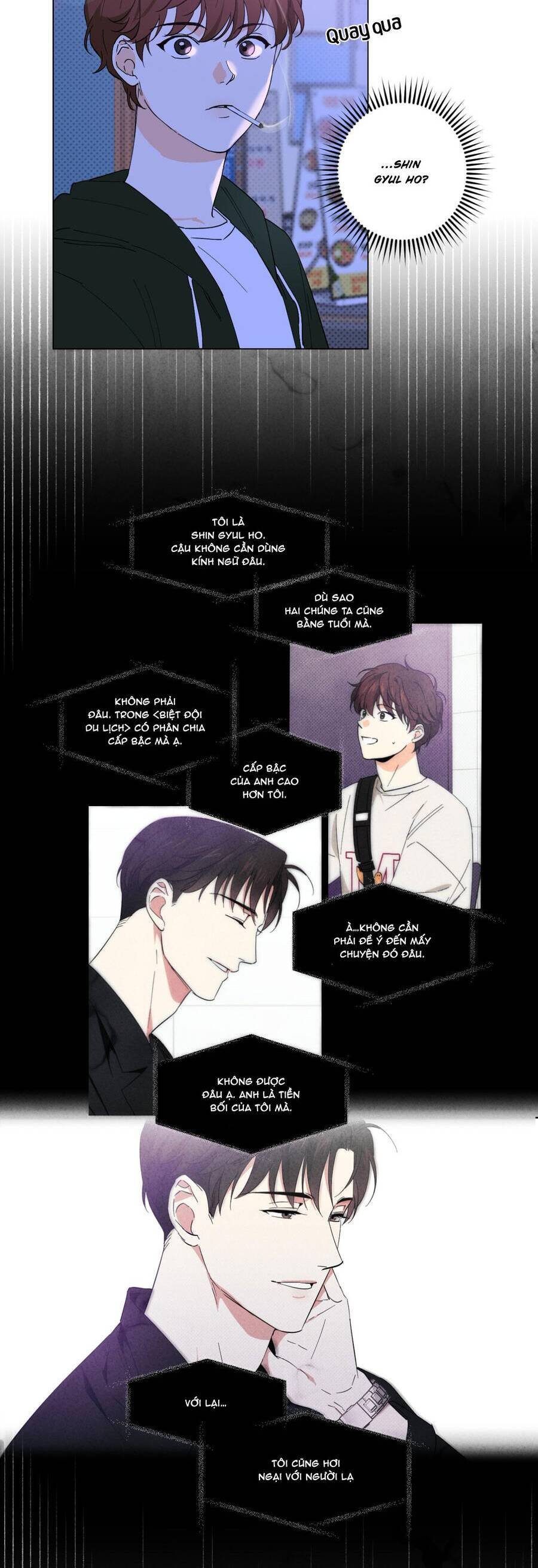 Cộng Sự Bán Thời Gian - Chapter 4 - Page 20