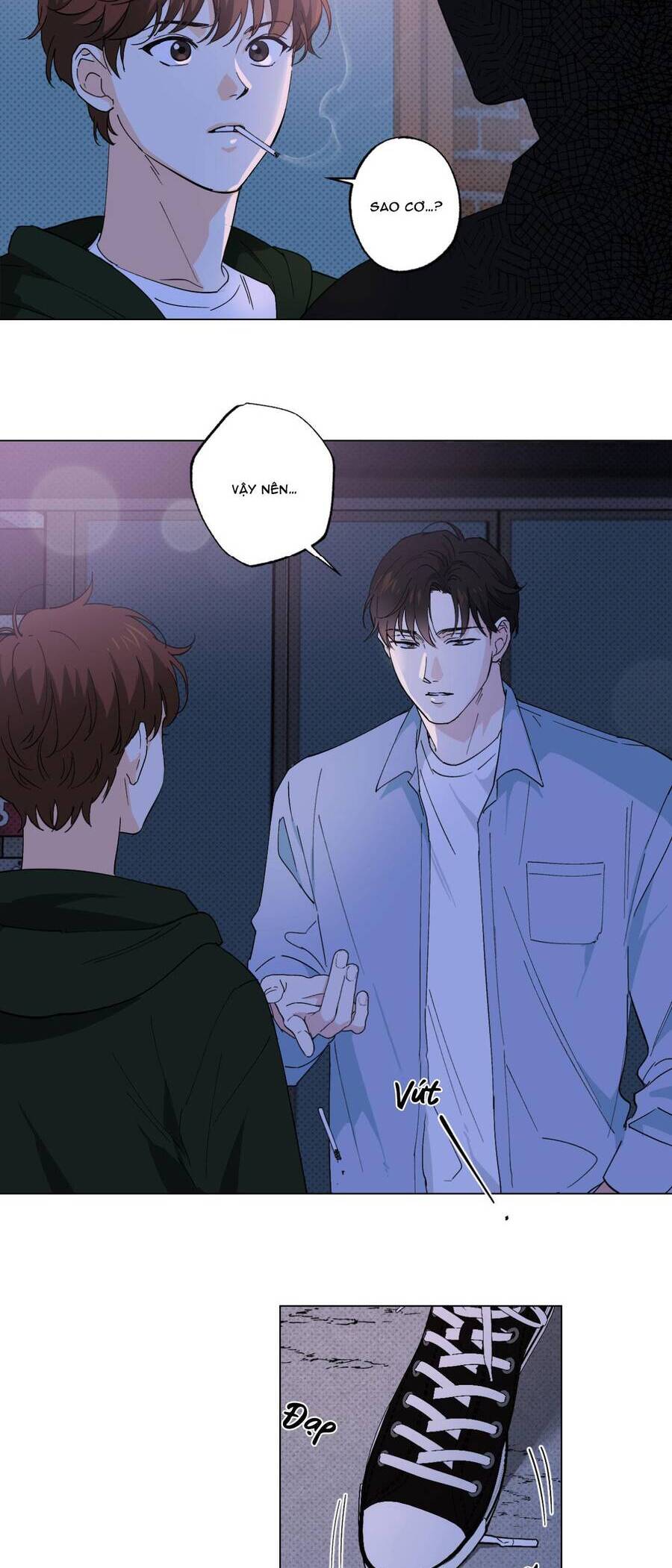 Cộng Sự Bán Thời Gian - Chapter 4 - Page 22