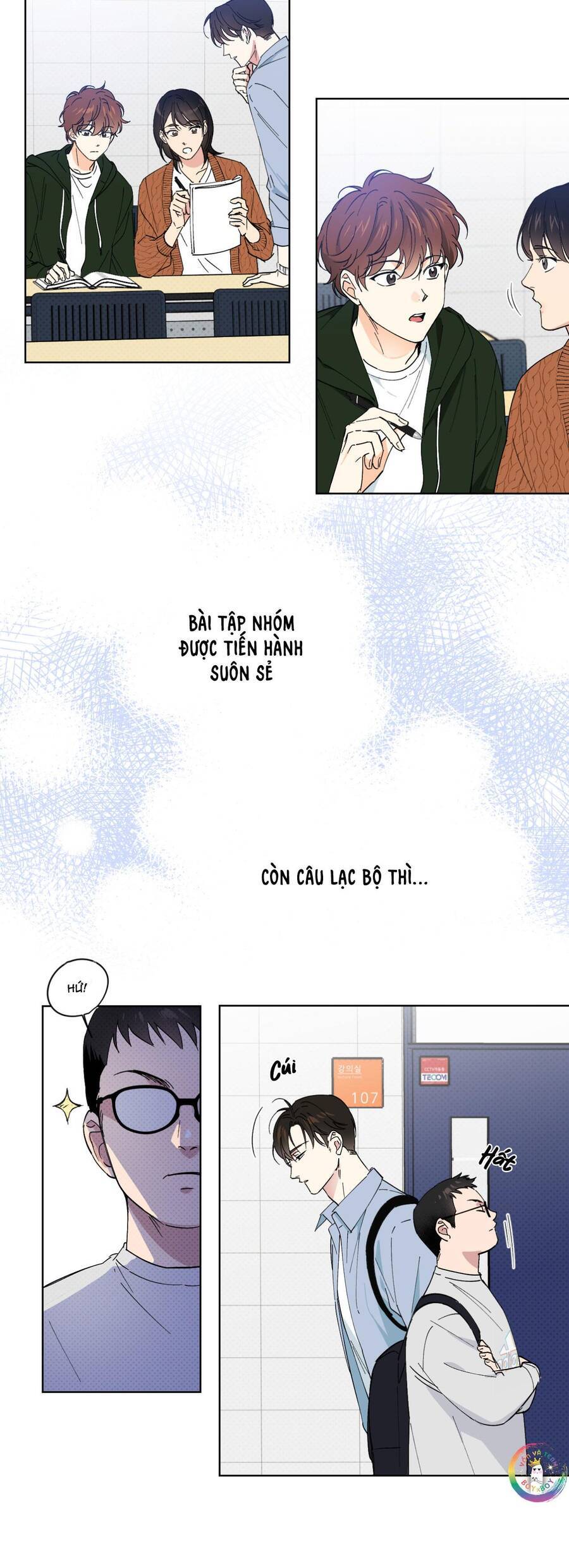 Cộng Sự Bán Thời Gian - Chapter 4 - Page 3