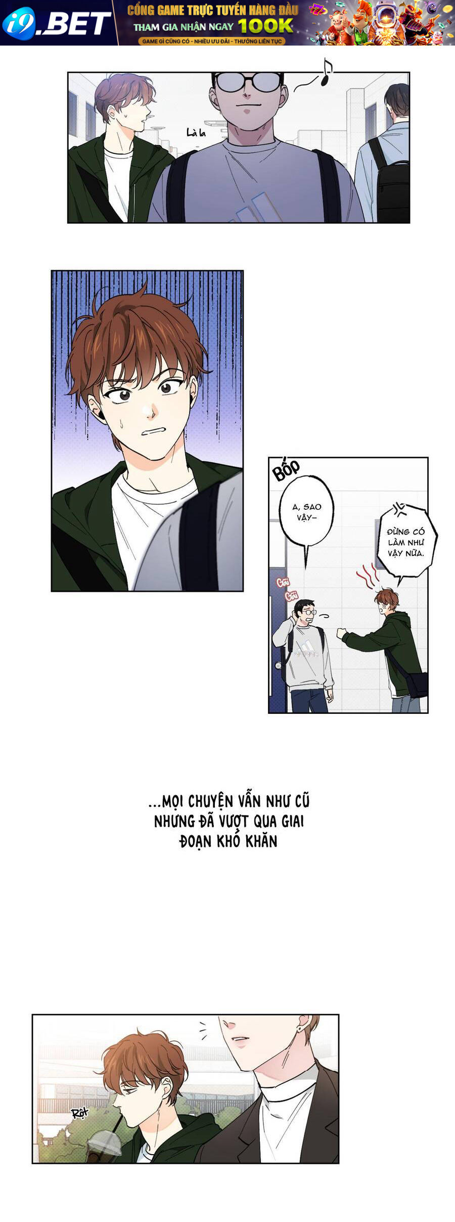 Cộng Sự Bán Thời Gian - Chapter 4 - Page 4