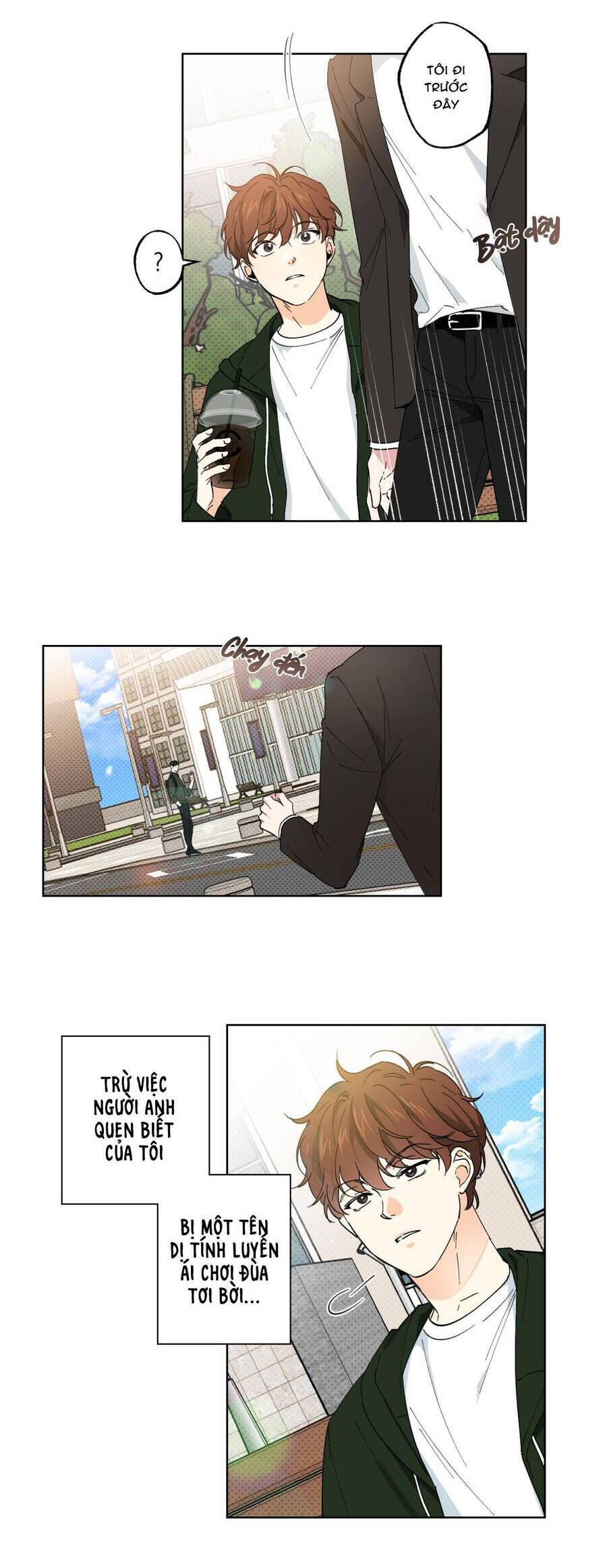 Cộng Sự Bán Thời Gian - Chapter 4 - Page 5