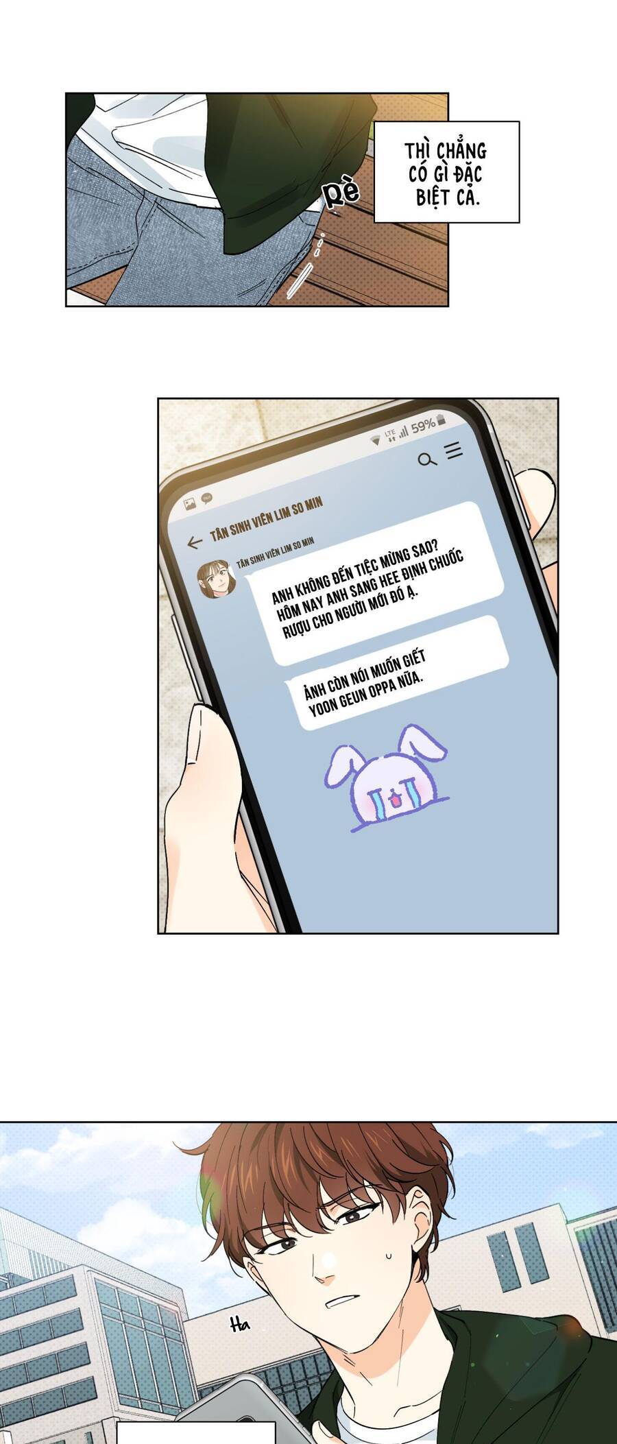 Cộng Sự Bán Thời Gian - Chapter 4 - Page 6