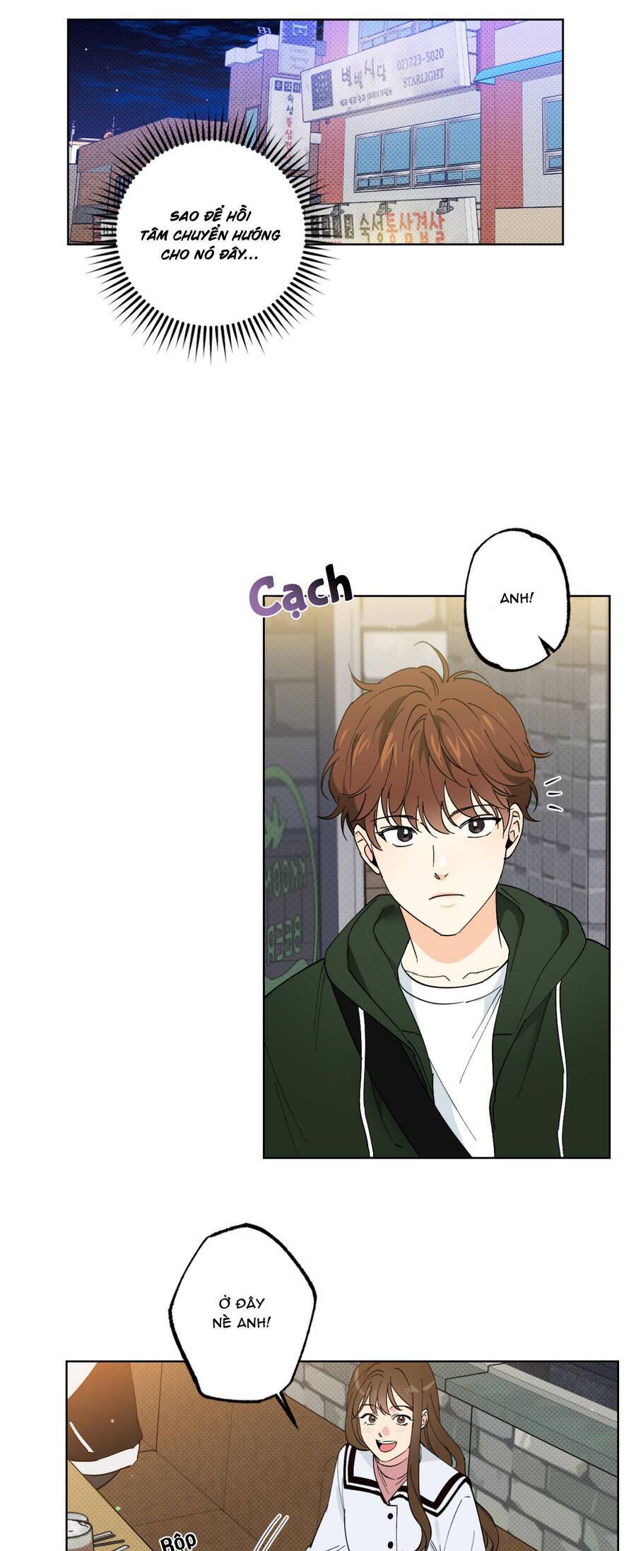 Cộng Sự Bán Thời Gian - Chapter 4 - Page 9