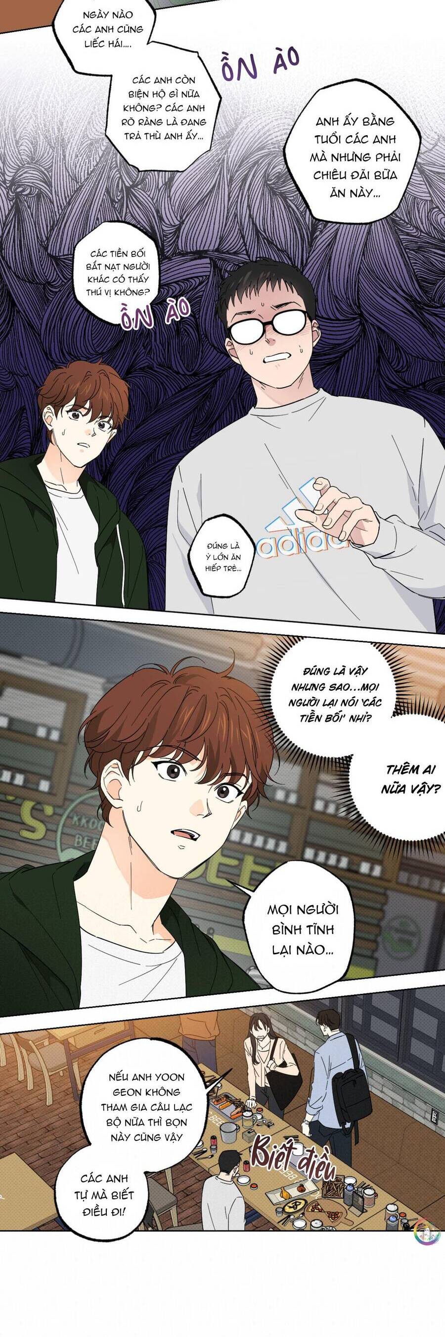 Cộng Sự Bán Thời Gian - Chapter 5 - Page 10