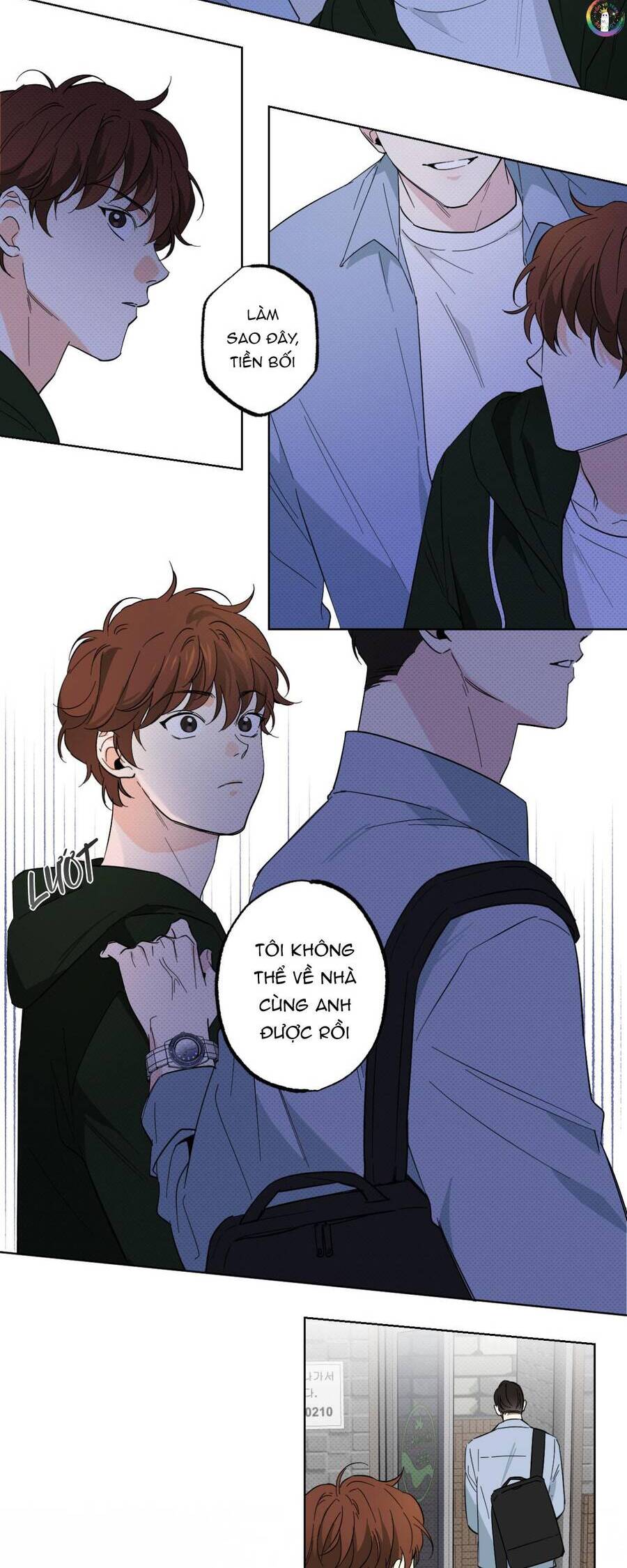 Cộng Sự Bán Thời Gian - Chapter 5 - Page 12