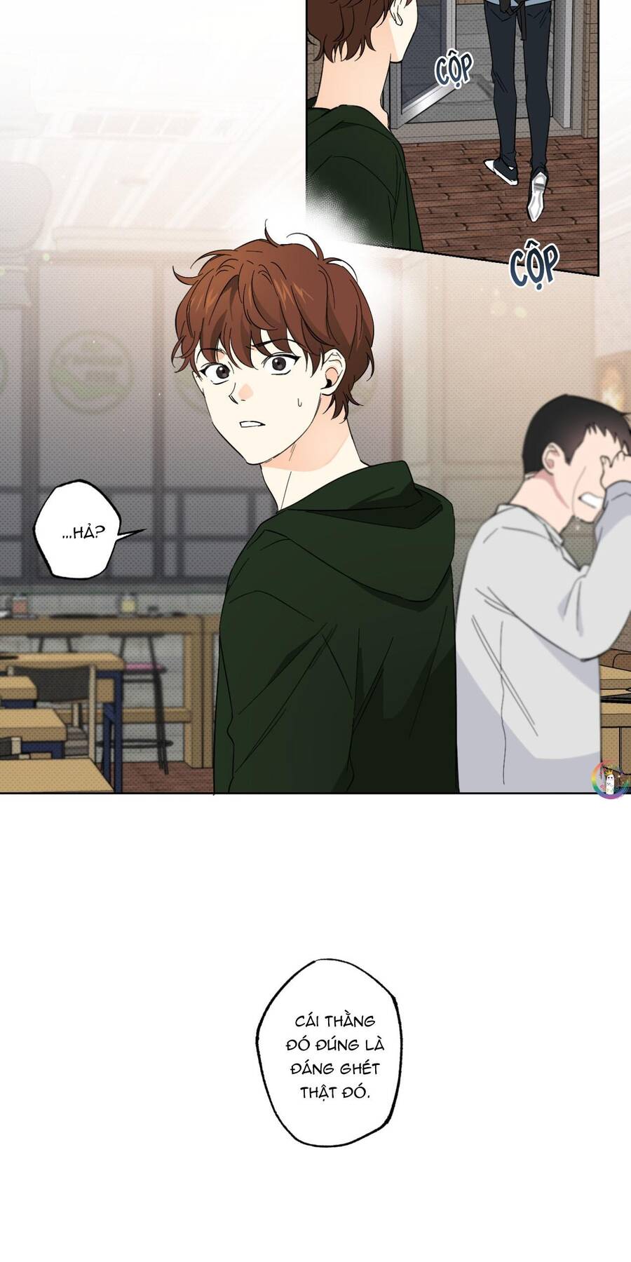 Cộng Sự Bán Thời Gian - Chapter 5 - Page 13