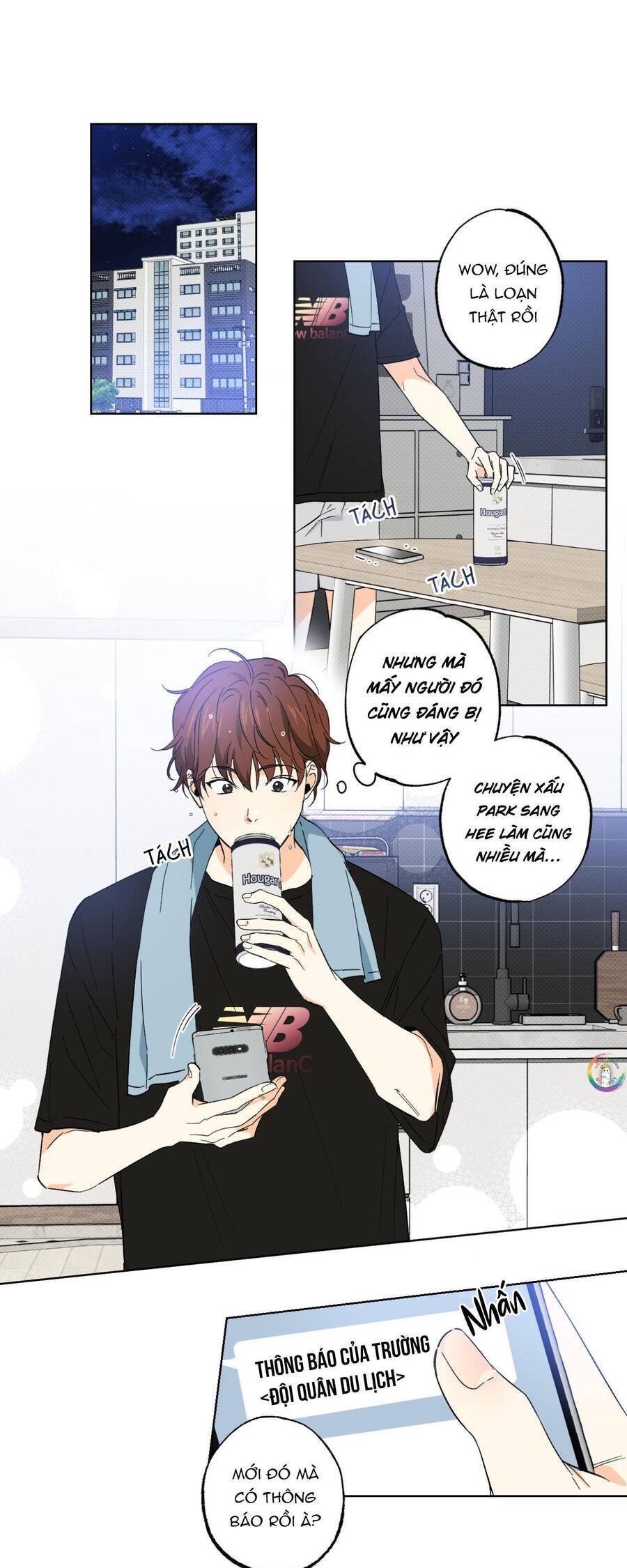 Cộng Sự Bán Thời Gian - Chapter 5 - Page 14