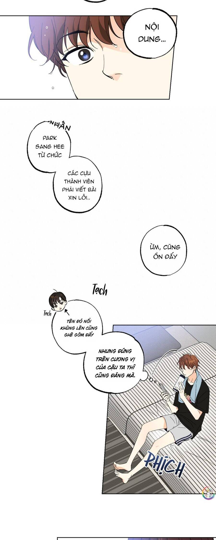 Cộng Sự Bán Thời Gian - Chapter 5 - Page 15