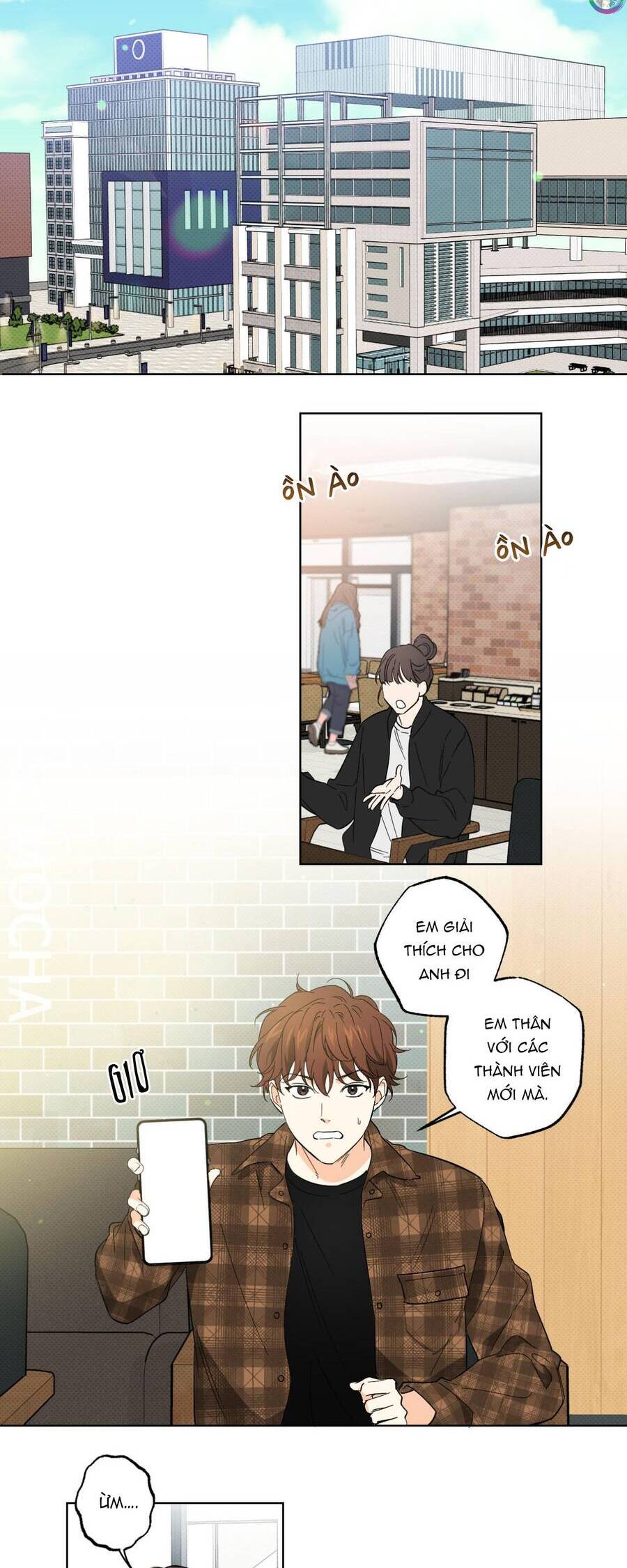 Cộng Sự Bán Thời Gian - Chapter 5 - Page 17