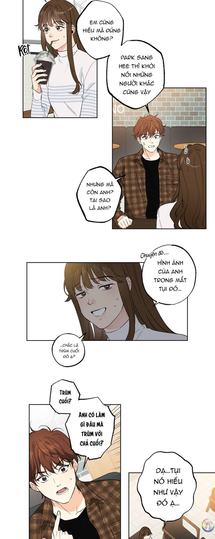 Cộng Sự Bán Thời Gian - Chapter 5 - Page 18