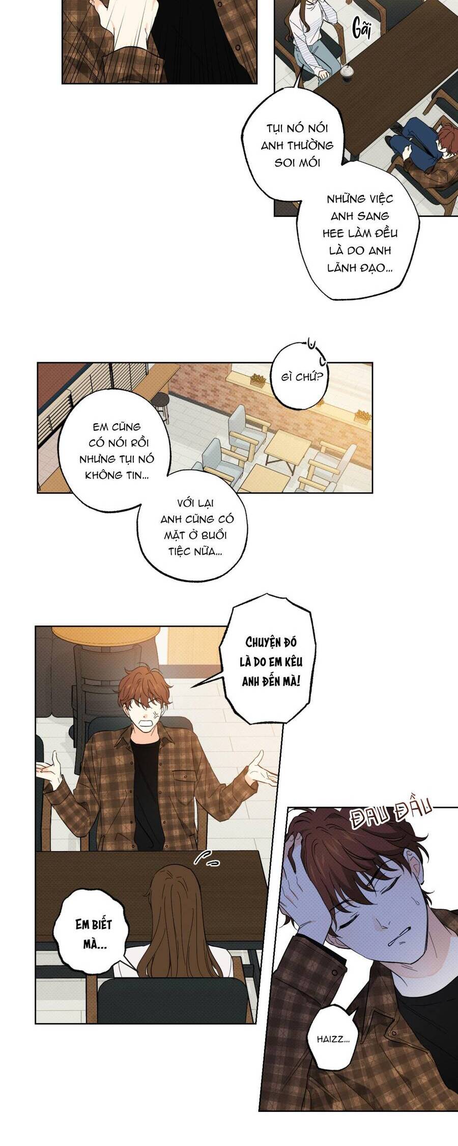 Cộng Sự Bán Thời Gian - Chapter 5 - Page 19