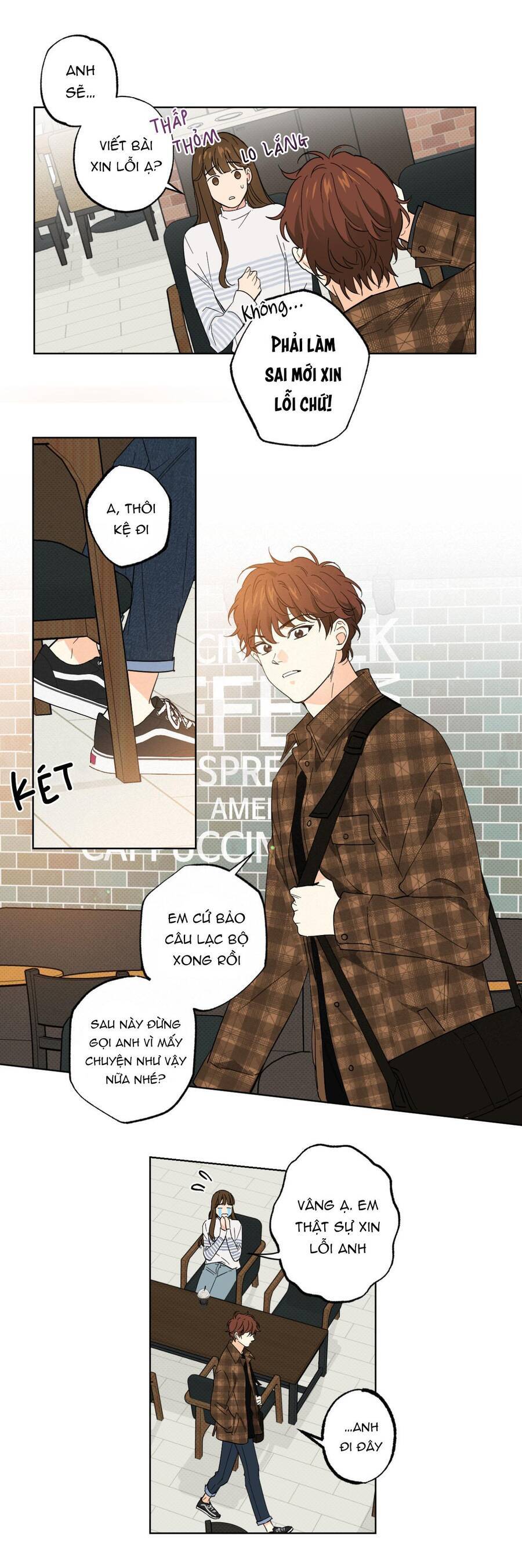 Cộng Sự Bán Thời Gian - Chapter 5 - Page 20