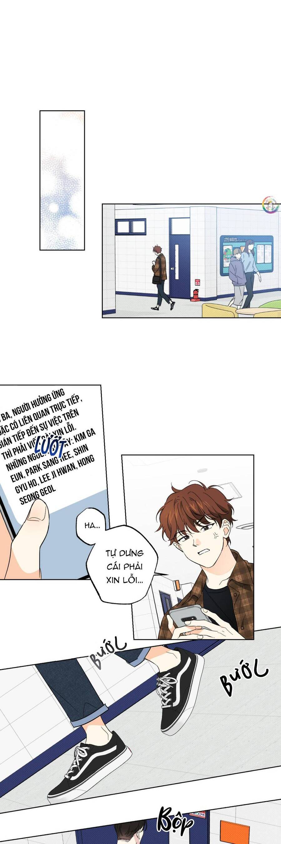 Cộng Sự Bán Thời Gian - Chapter 5 - Page 21