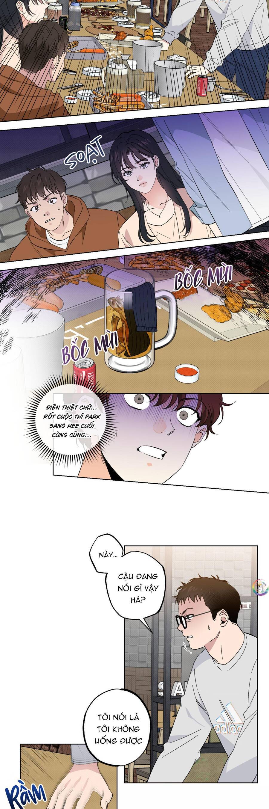 Cộng Sự Bán Thời Gian - Chapter 5 - Page 4