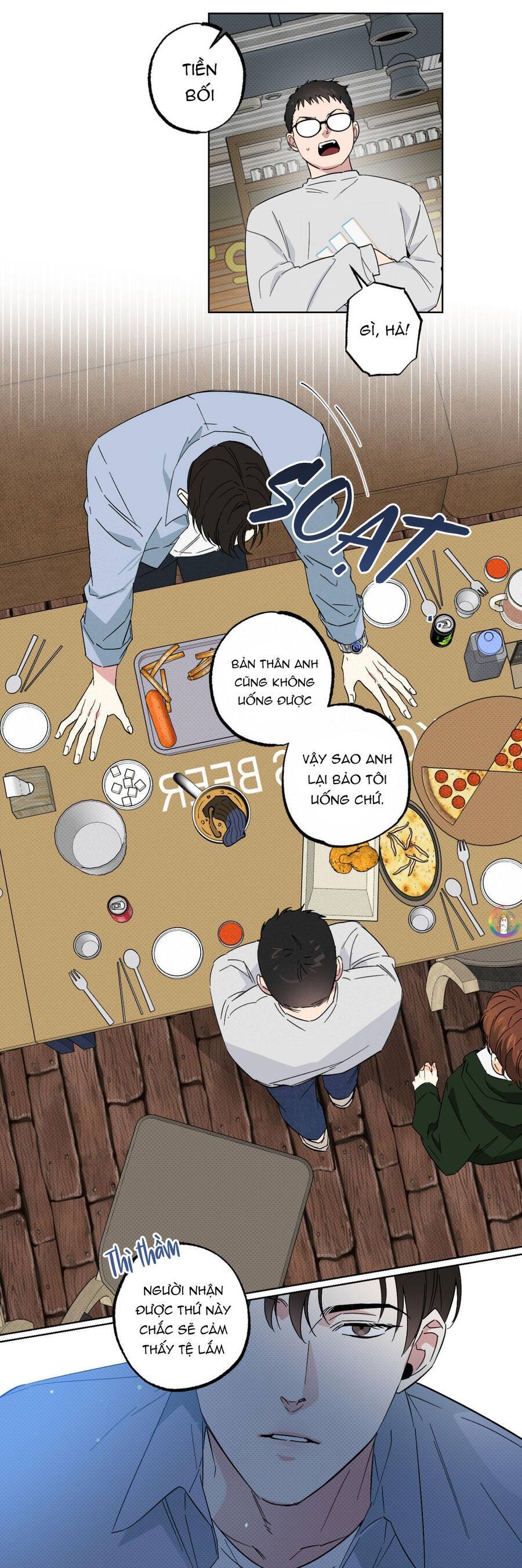 Cộng Sự Bán Thời Gian - Chapter 5 - Page 6