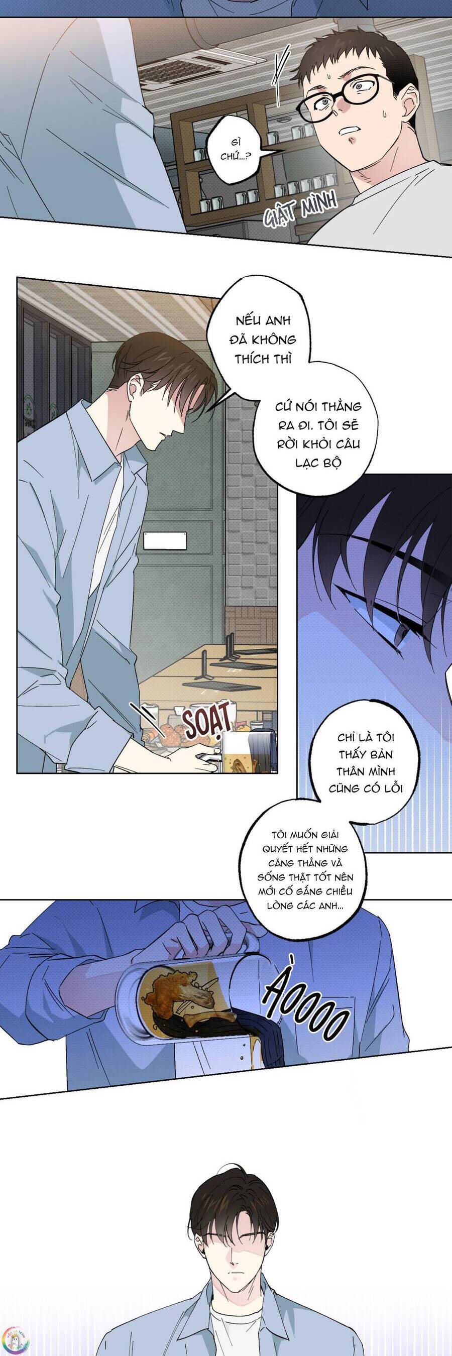 Cộng Sự Bán Thời Gian - Chapter 5 - Page 7