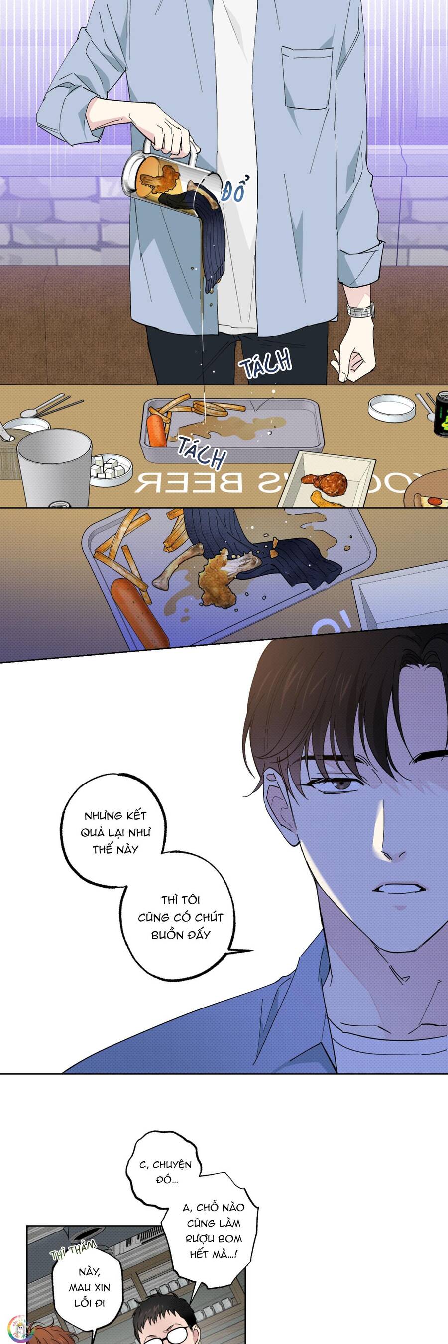 Cộng Sự Bán Thời Gian - Chapter 5 - Page 8