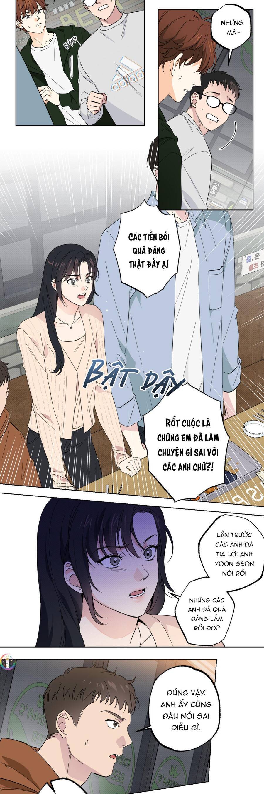 Cộng Sự Bán Thời Gian - Chapter 5 - Page 9
