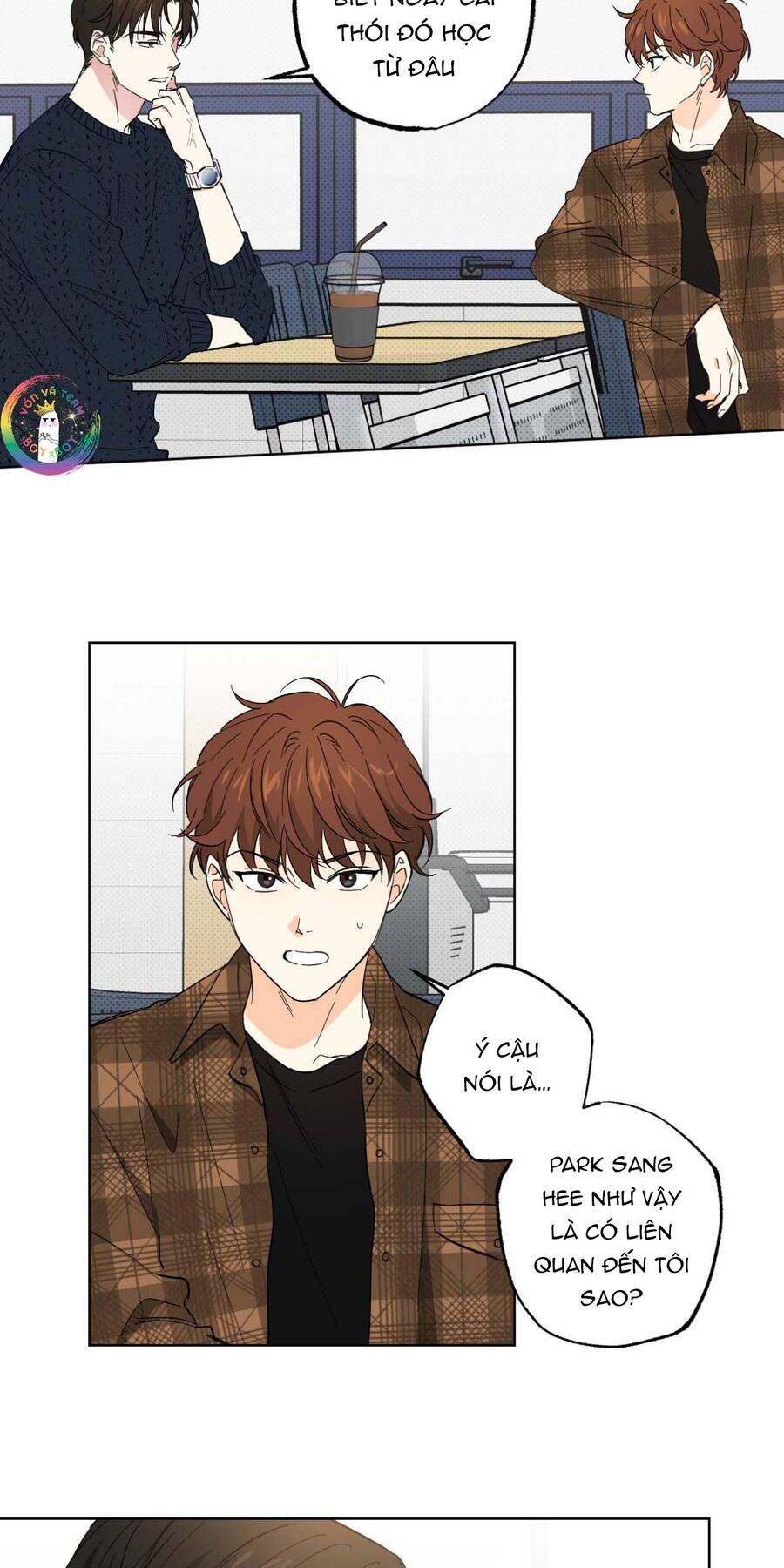 Cộng Sự Bán Thời Gian - Chapter 6 - Page 11
