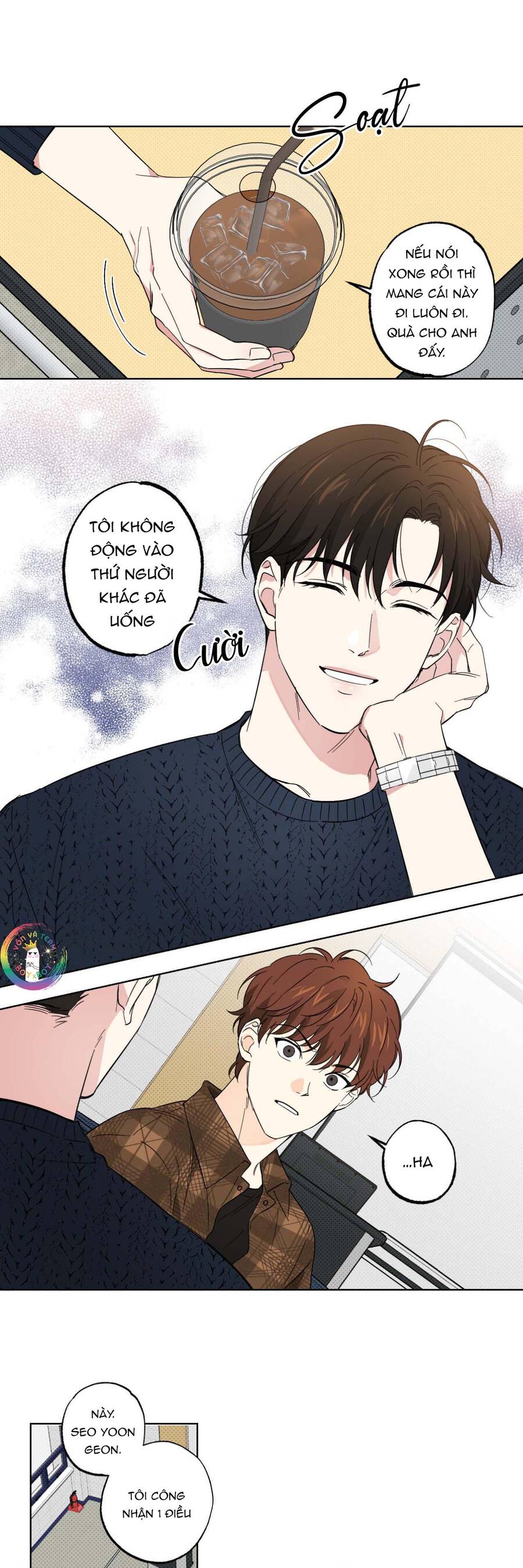 Cộng Sự Bán Thời Gian - Chapter 6 - Page 14