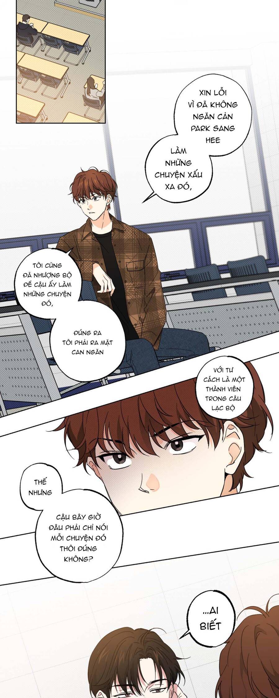 Cộng Sự Bán Thời Gian - Chapter 6 - Page 15