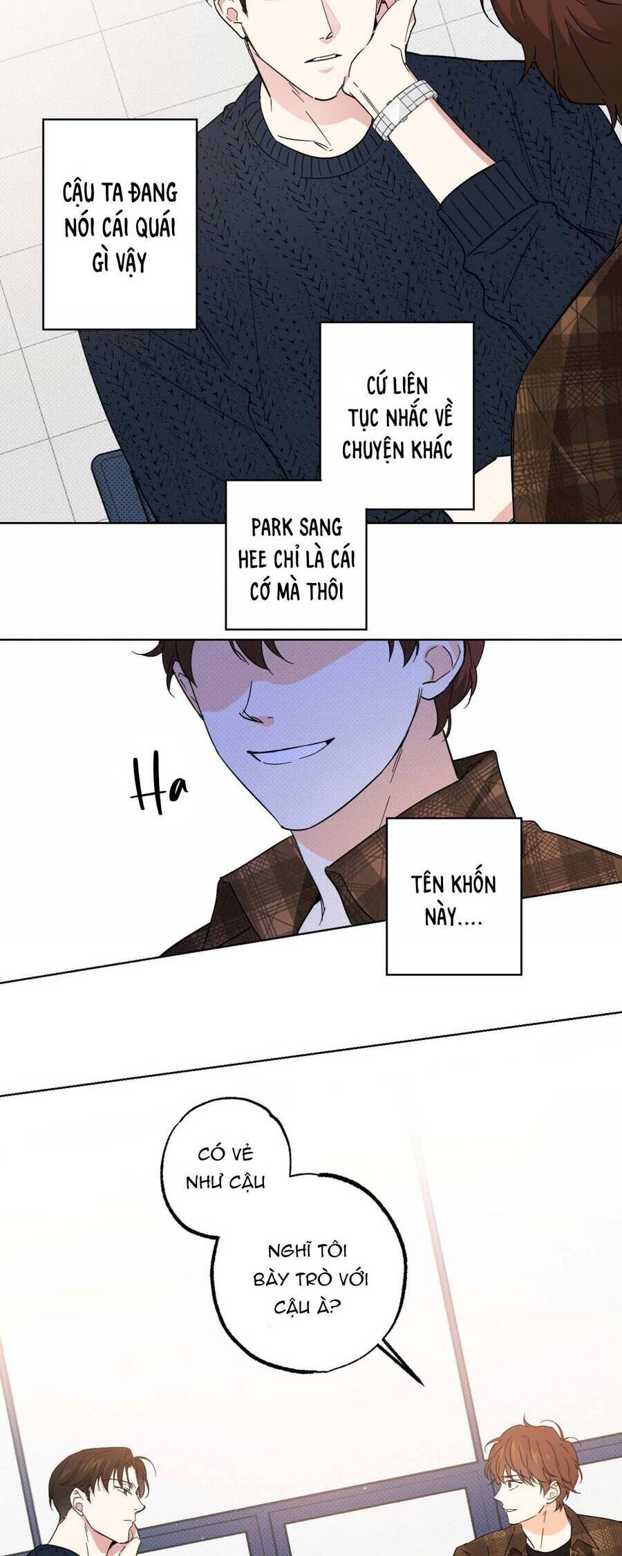 Cộng Sự Bán Thời Gian - Chapter 6 - Page 16