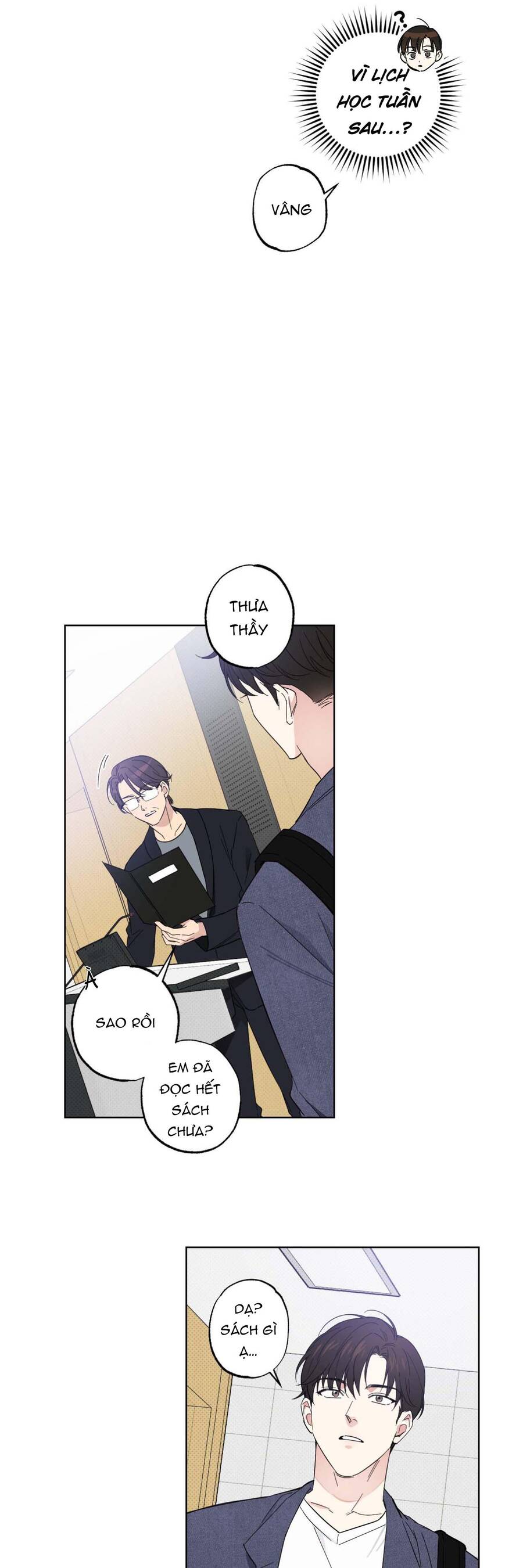 Cộng Sự Bán Thời Gian - Chapter 6 - Page 28