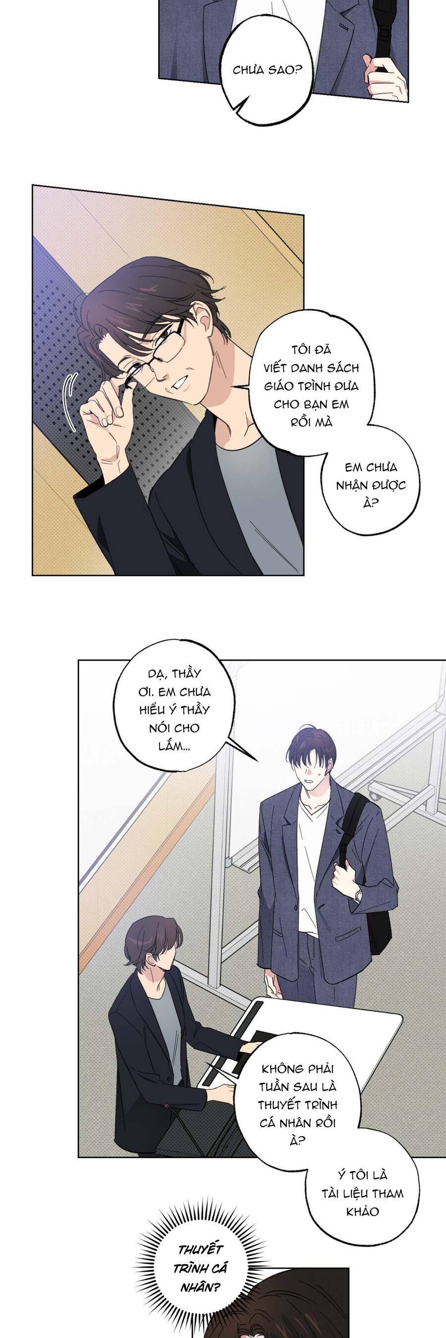 Cộng Sự Bán Thời Gian - Chapter 6 - Page 29