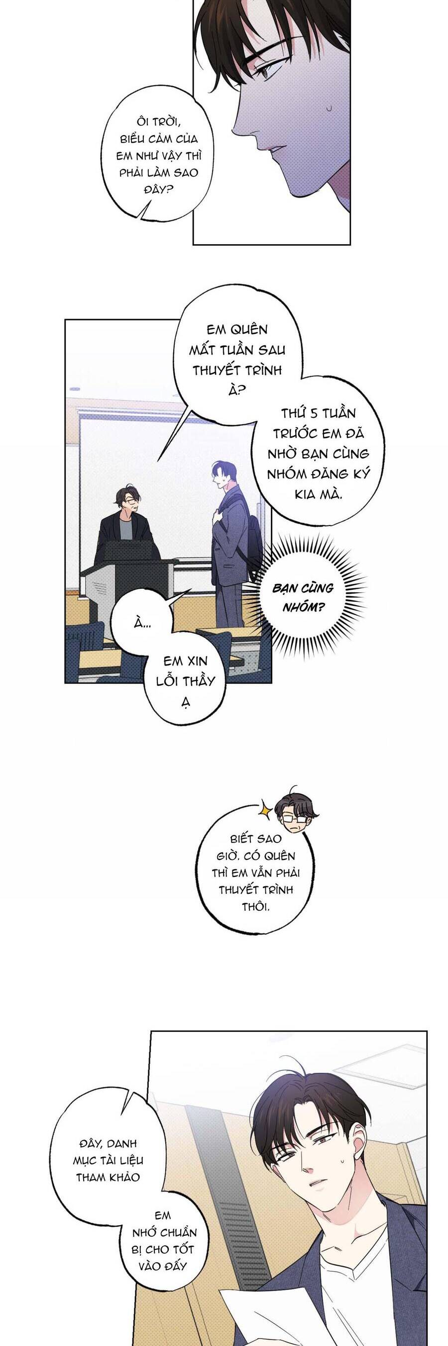 Cộng Sự Bán Thời Gian - Chapter 6 - Page 30