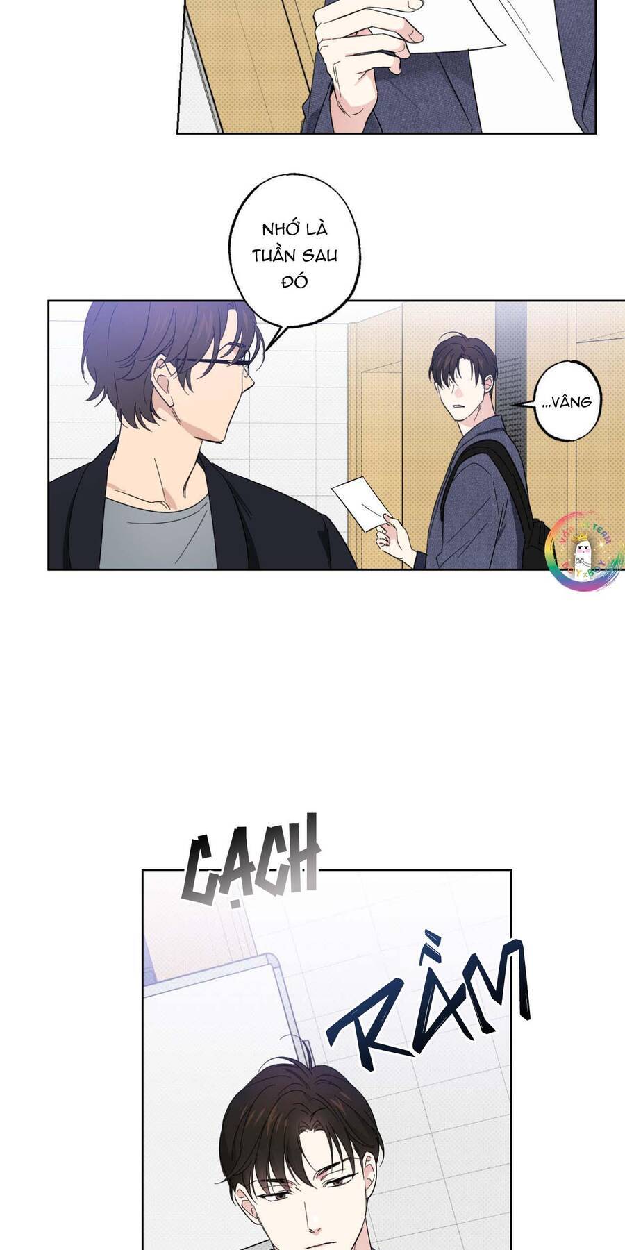 Cộng Sự Bán Thời Gian - Chapter 6 - Page 31