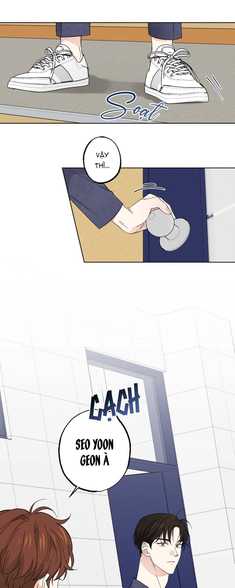 Cộng Sự Bán Thời Gian - Chapter 6 - Page 33