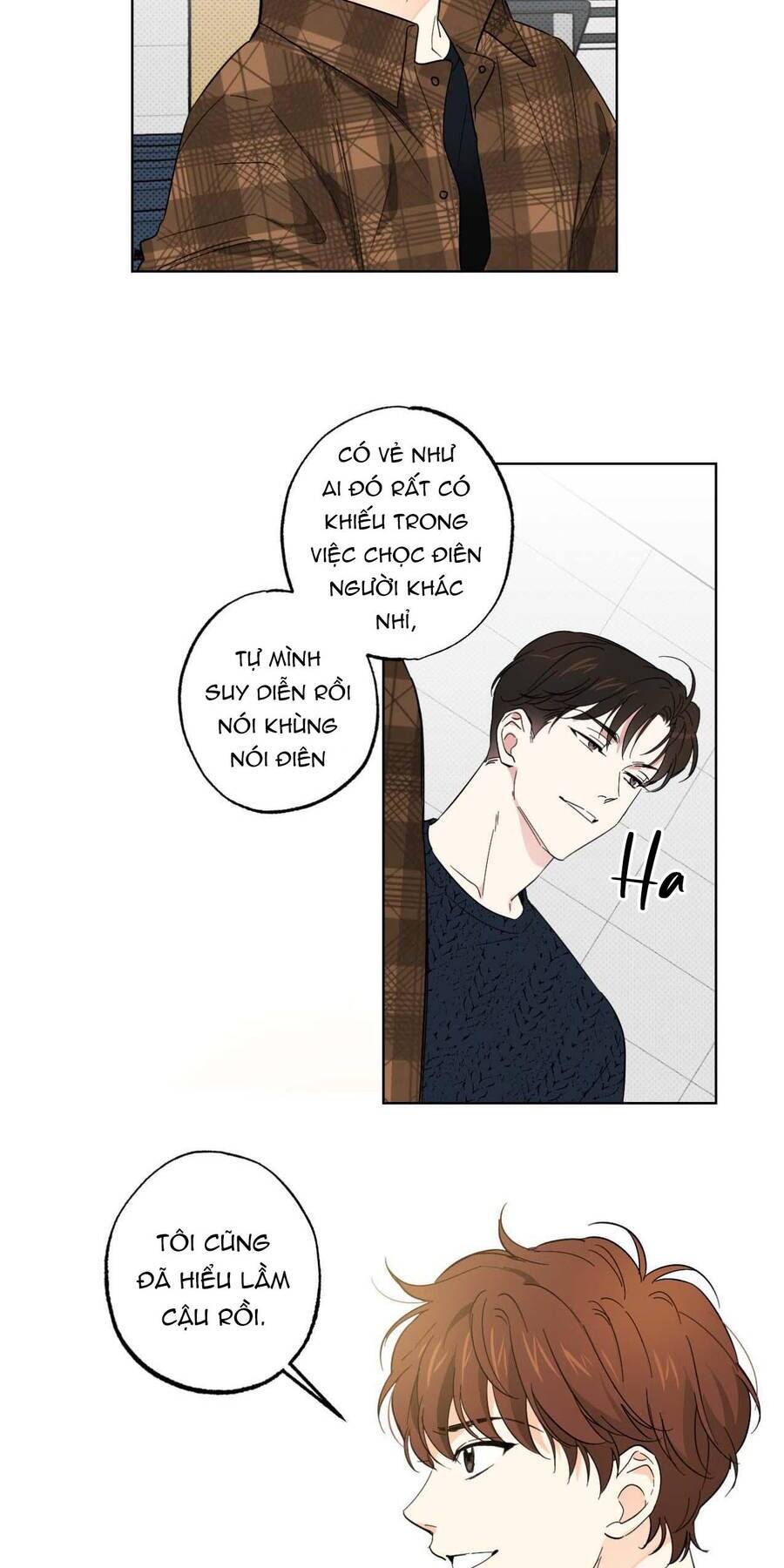 Cộng Sự Bán Thời Gian - Chapter 6 - Page 7