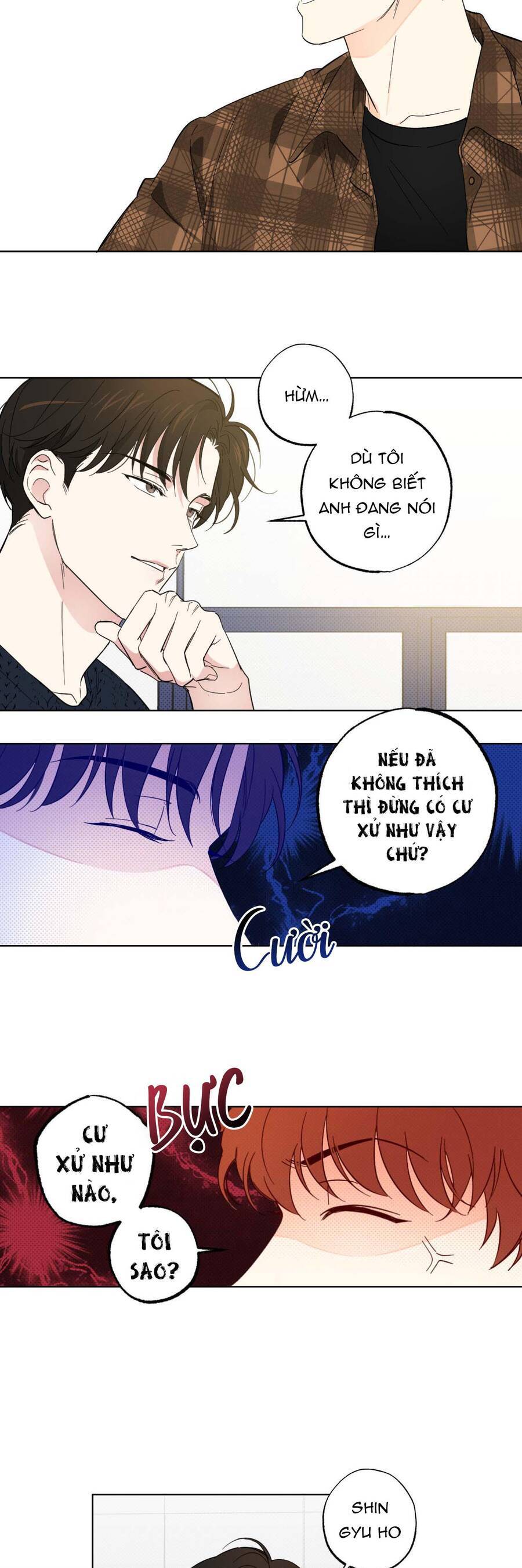 Cộng Sự Bán Thời Gian - Chapter 6 - Page 8