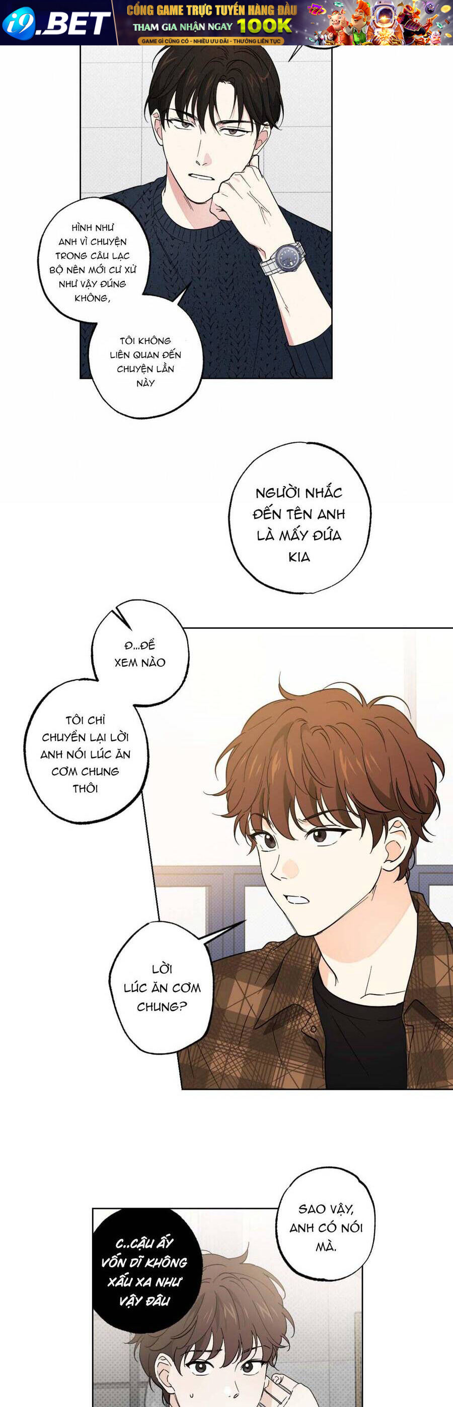 Cộng Sự Bán Thời Gian - Chapter 6 - Page 9