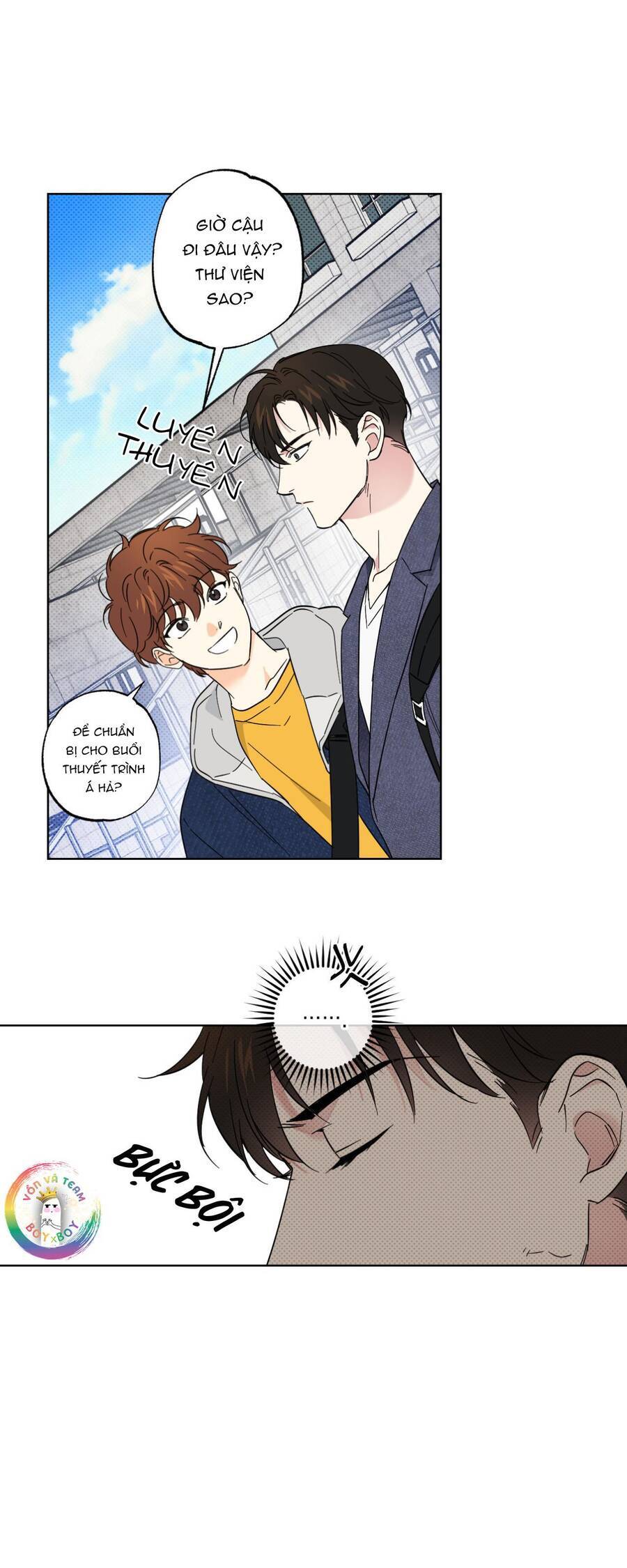 Cộng Sự Bán Thời Gian - Chapter 7 - Page 10