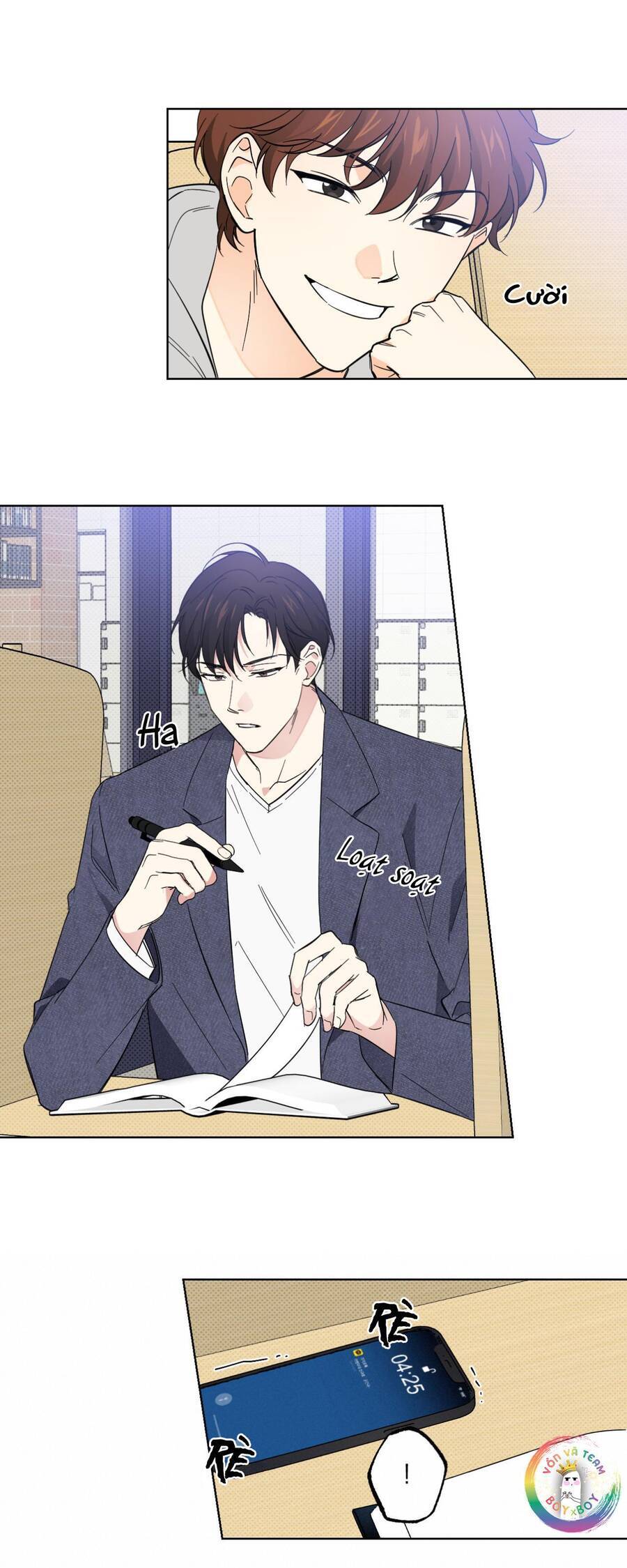 Cộng Sự Bán Thời Gian - Chapter 7 - Page 14