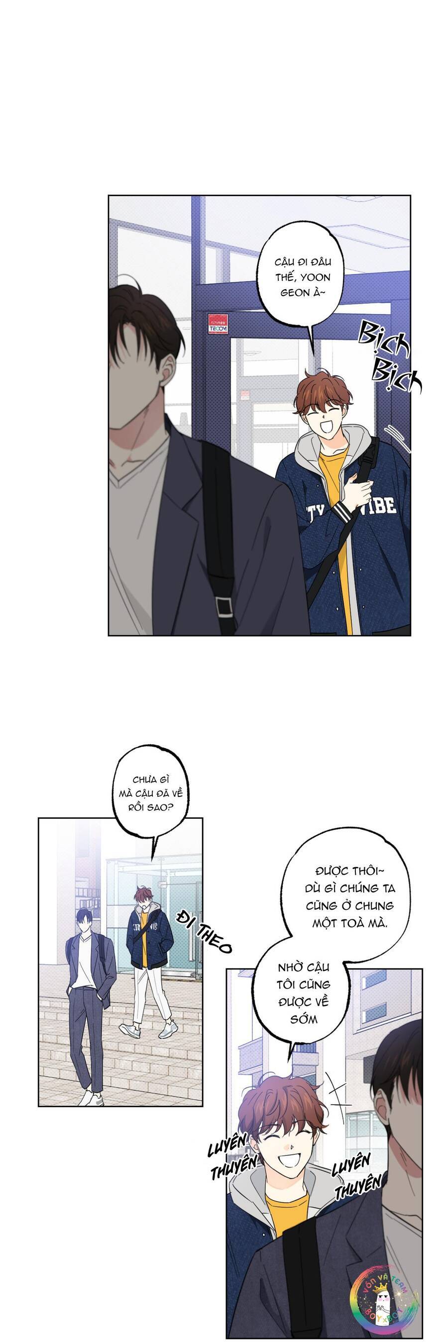 Cộng Sự Bán Thời Gian - Chapter 7 - Page 20