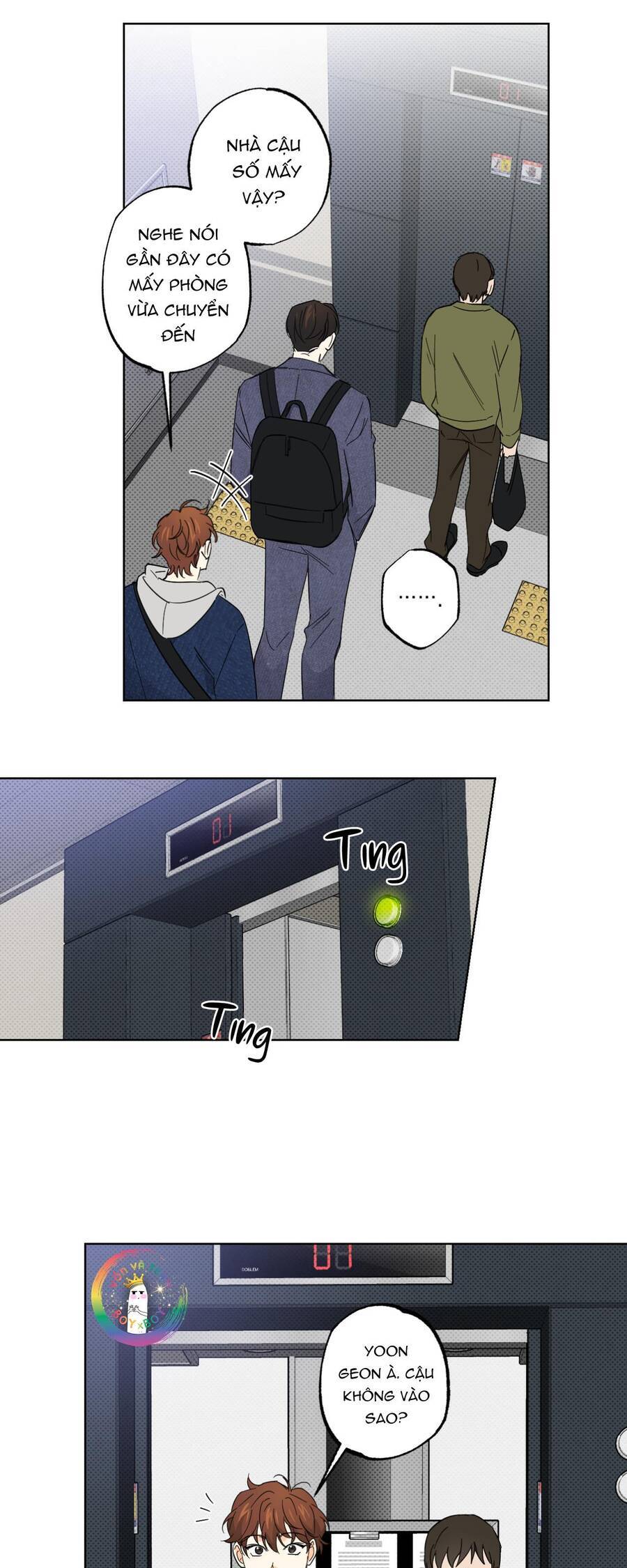 Cộng Sự Bán Thời Gian - Chapter 7 - Page 22